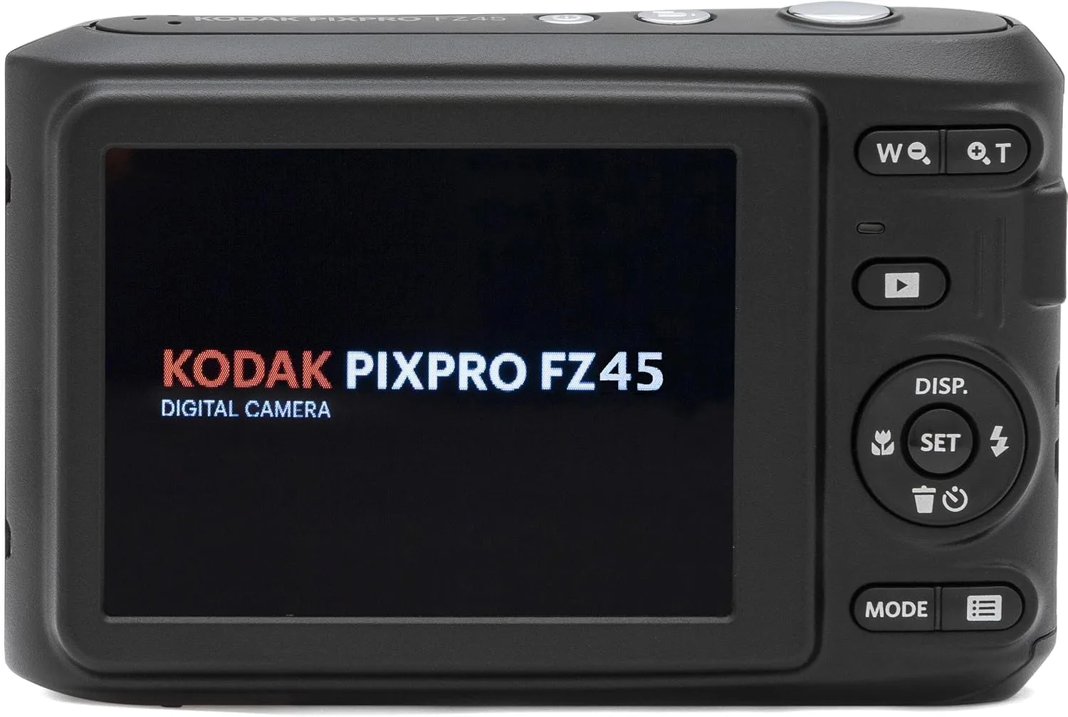 Kodak PIXPRO FZ45 16MP Digital Camera 4X Optical Zoom 27mm Wide Angle 1080P Full HD Video 2.7" LCD Camera (Red) + 64GB Card and Reader + Case + Memory Wallet + Tripod + Cleaning Bundle