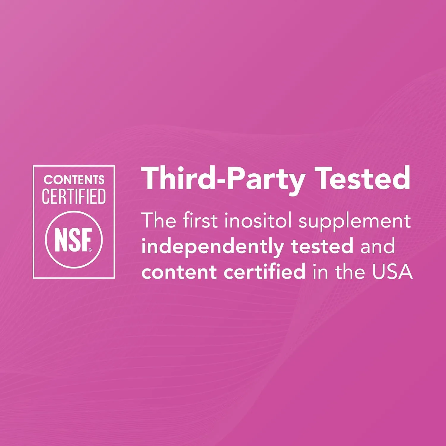 Theralogix Ovasitol Canister – Fertility & Hormone Health, NSF Certified