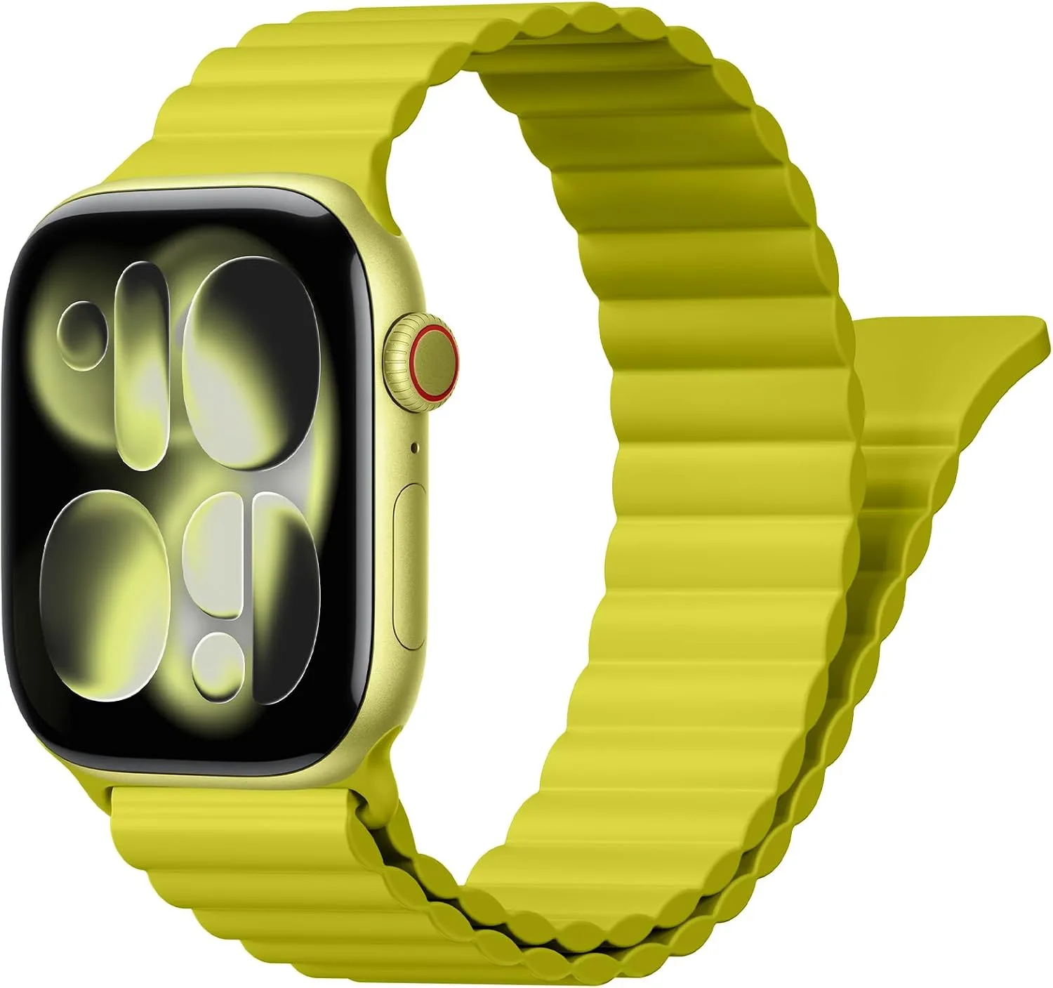 Correa Magnética Sport para Apple Watch 38-49mm BXUXOHS Silicona