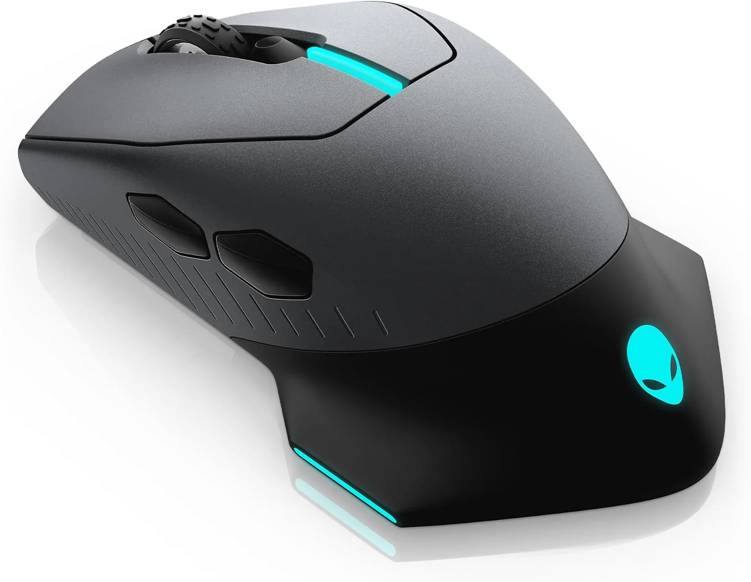 Mouse Gamer Alienware AW610M inalámbrico 16000 DPI 7 botones