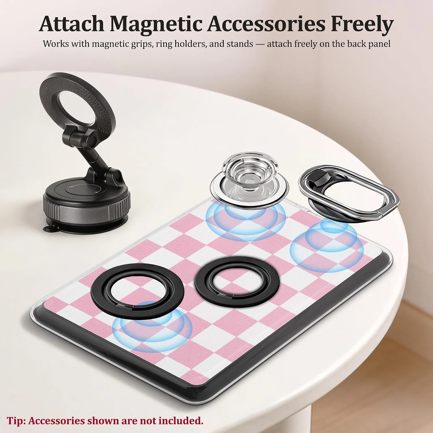 Back Panel Case for 7'' Kindle Paperwhite 12th Gen & Colorsoft