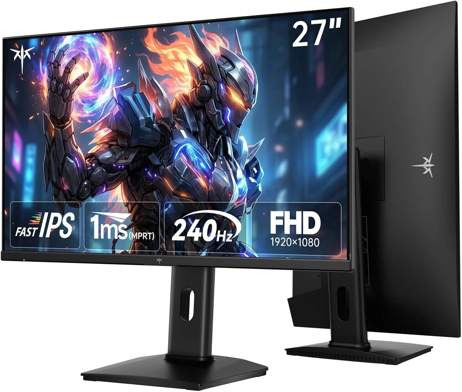 KTC 27 Inch 240Hz Gaming Monitor, 1080P Computer Monitor Fast IPS, H27F7
