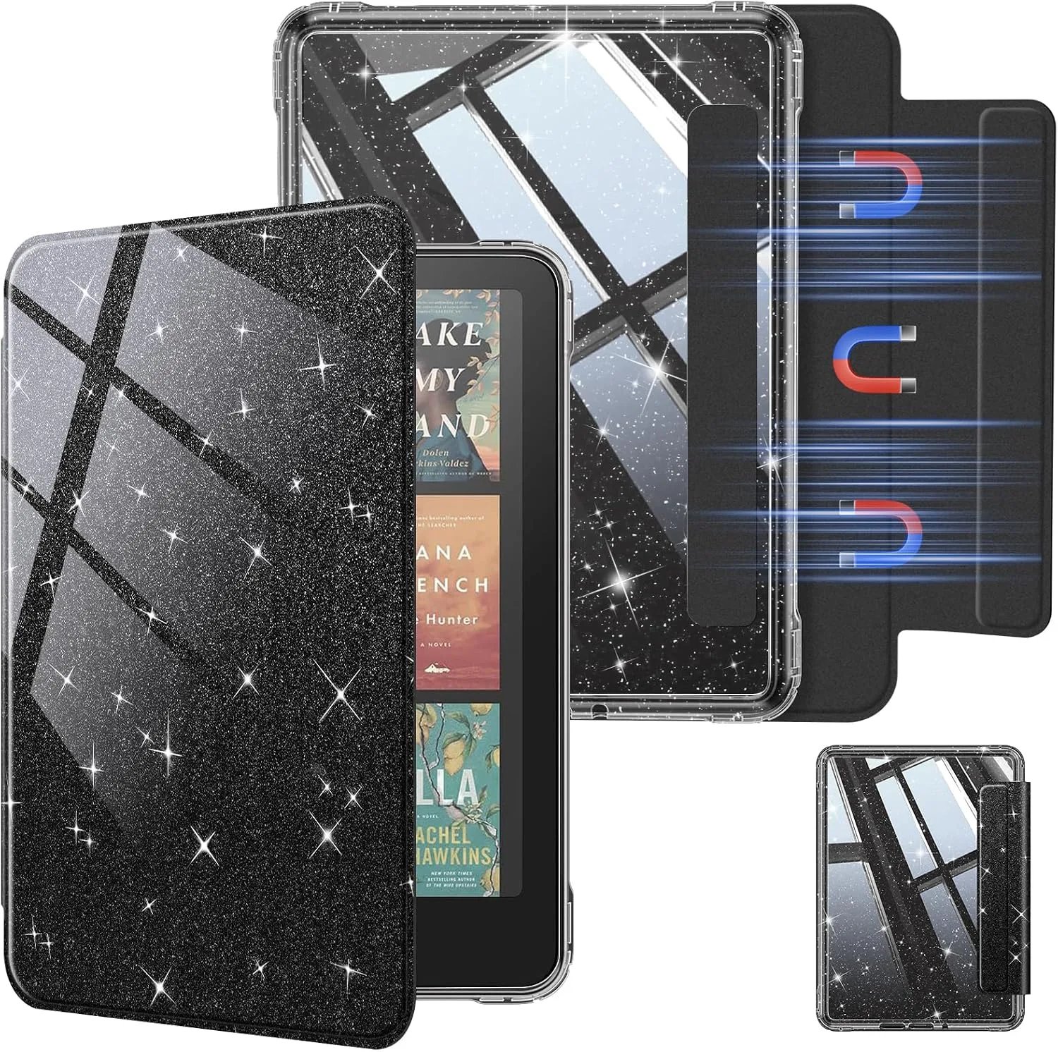 Estuche Fintie desmontable para Kindle Paperwhite 12ª Gen 2024 y Kindle Colorsoft