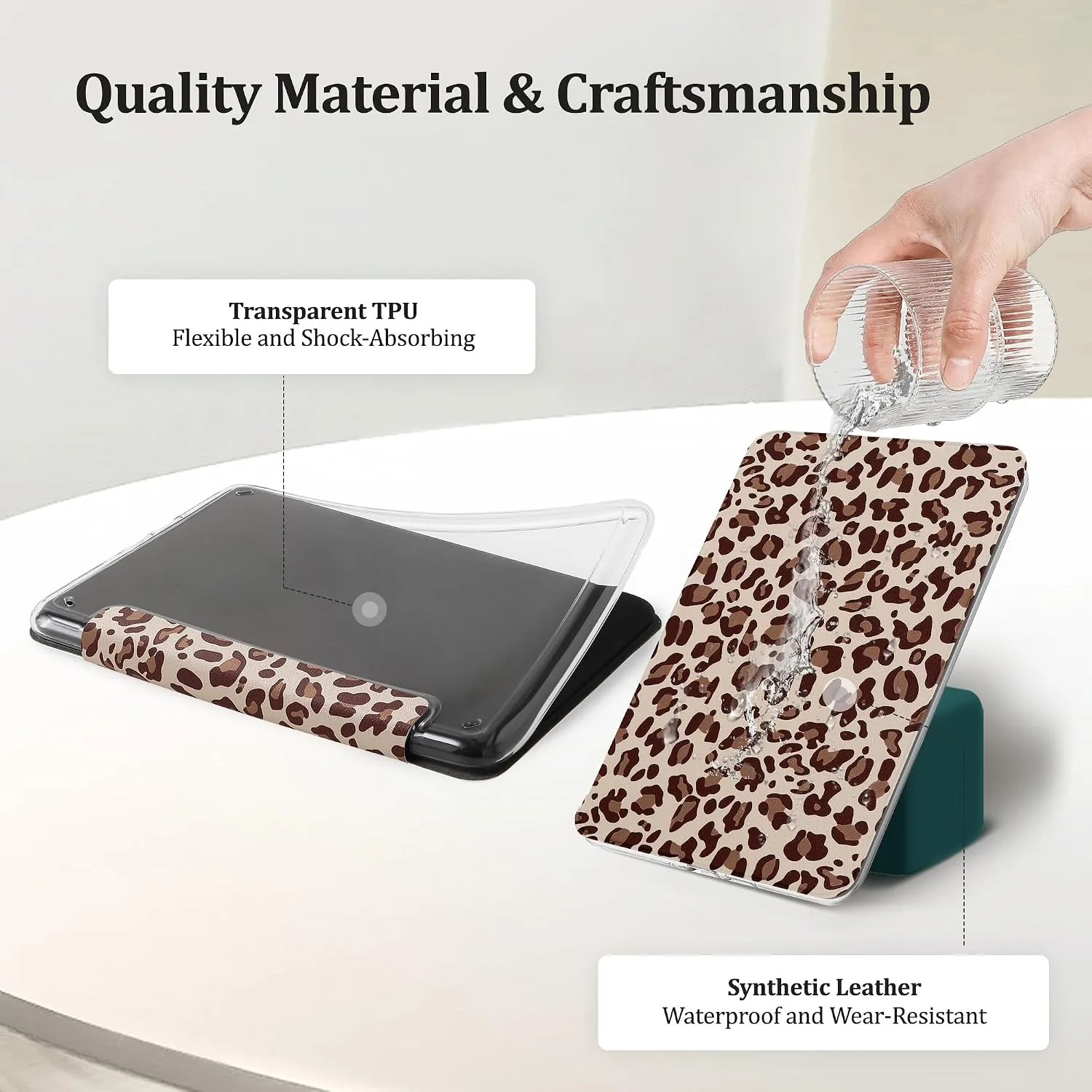 Clear Case for 7'' Kindle Paperwhite 12th Gen 2024 & Colorsoft