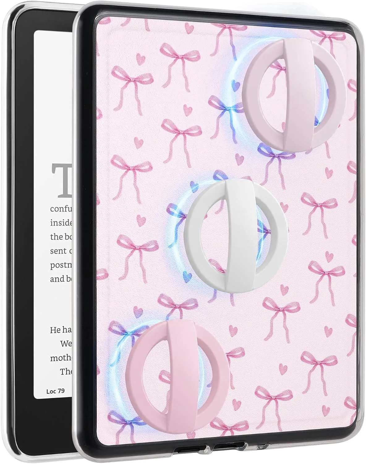 Back Panel Case for 7'' Kindle Paperwhite 12th Gen & Colorsoft