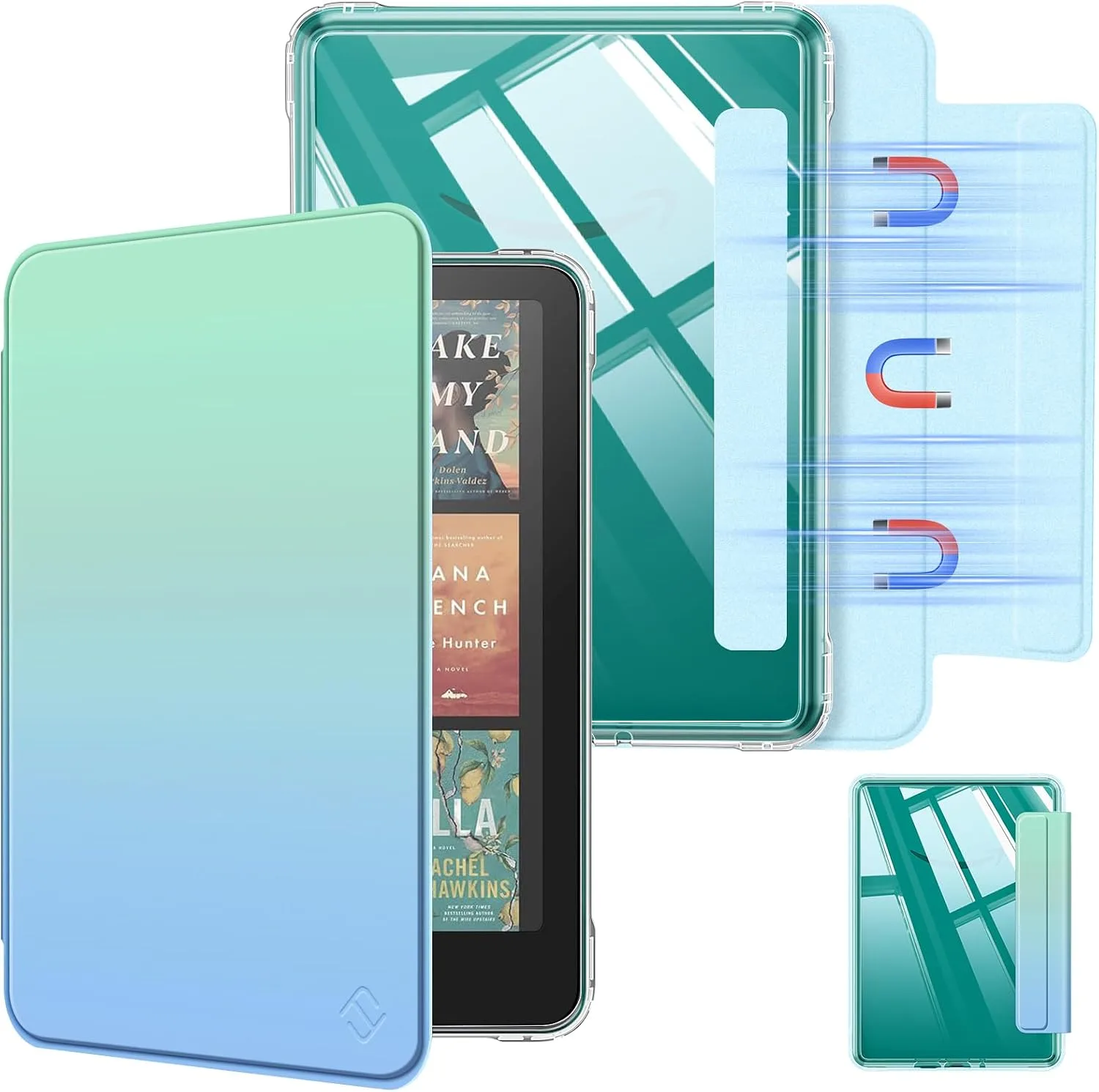 Estuche Fintie desmontable para Kindle Paperwhite 12ª Gen 2024 y Kindle Colorsoft