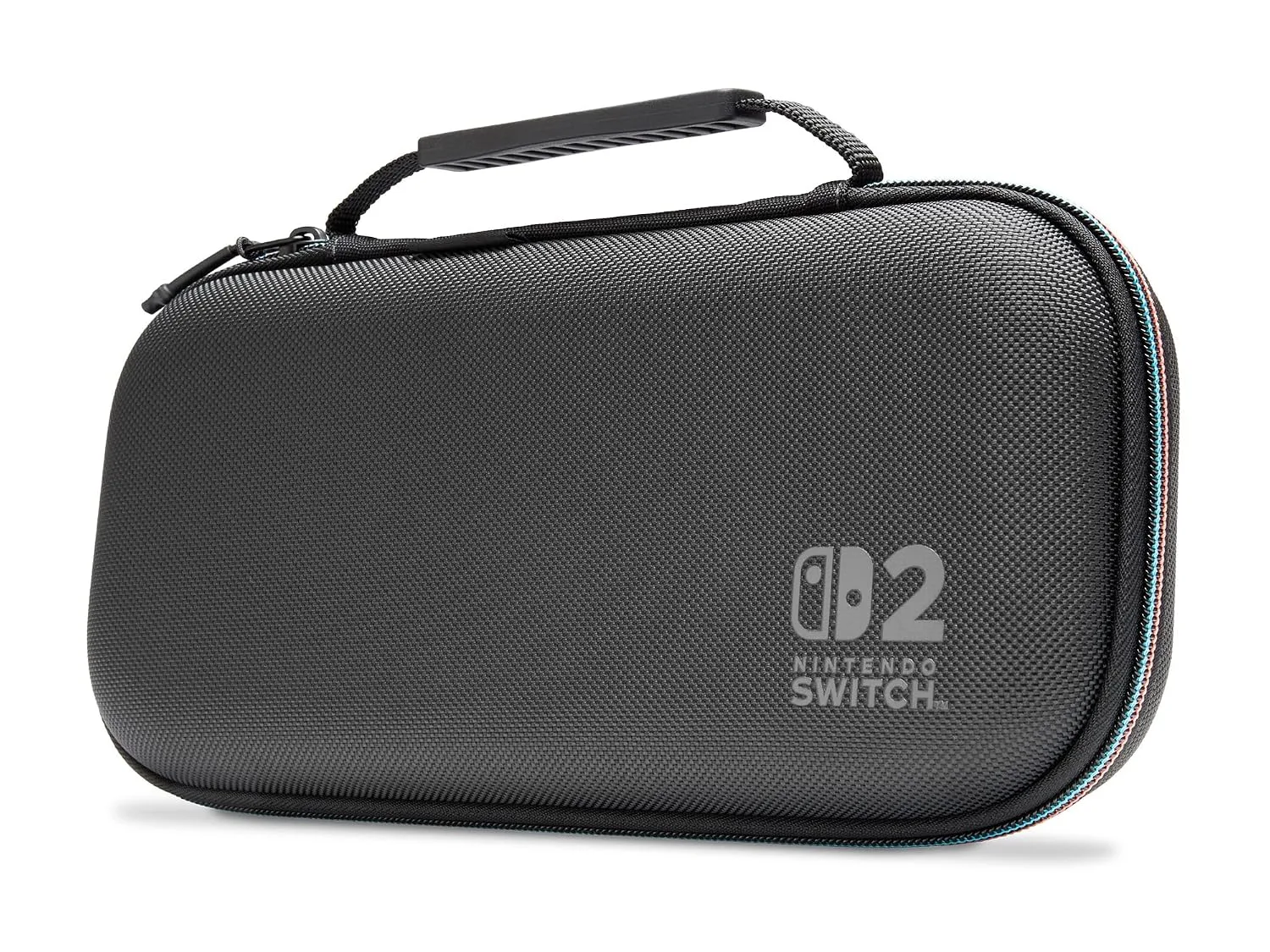 PowerA Protection Case for Nintendo Switch 2 - Black, Officially Licensed, Protective Storage, Holds up to 9 Game Cards and 2 microSD Express Cards, Integrated Play Stand
