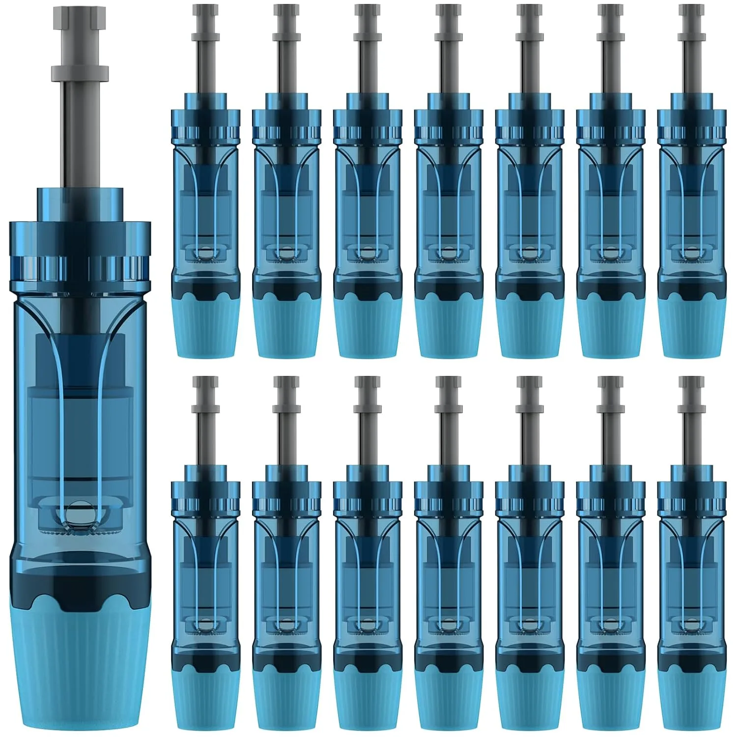 15Pcs Nano Microneedling pen Cartridges for Dr Pen A11/M8S at Home Use