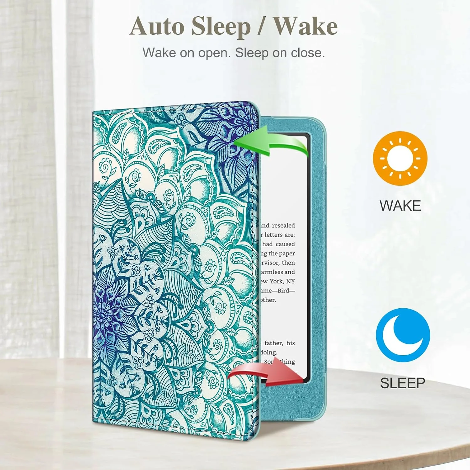 Fintie Case for 7"/6.8" Kindle Paperwhite 12th/11th Gen & Kindle Colorsoft