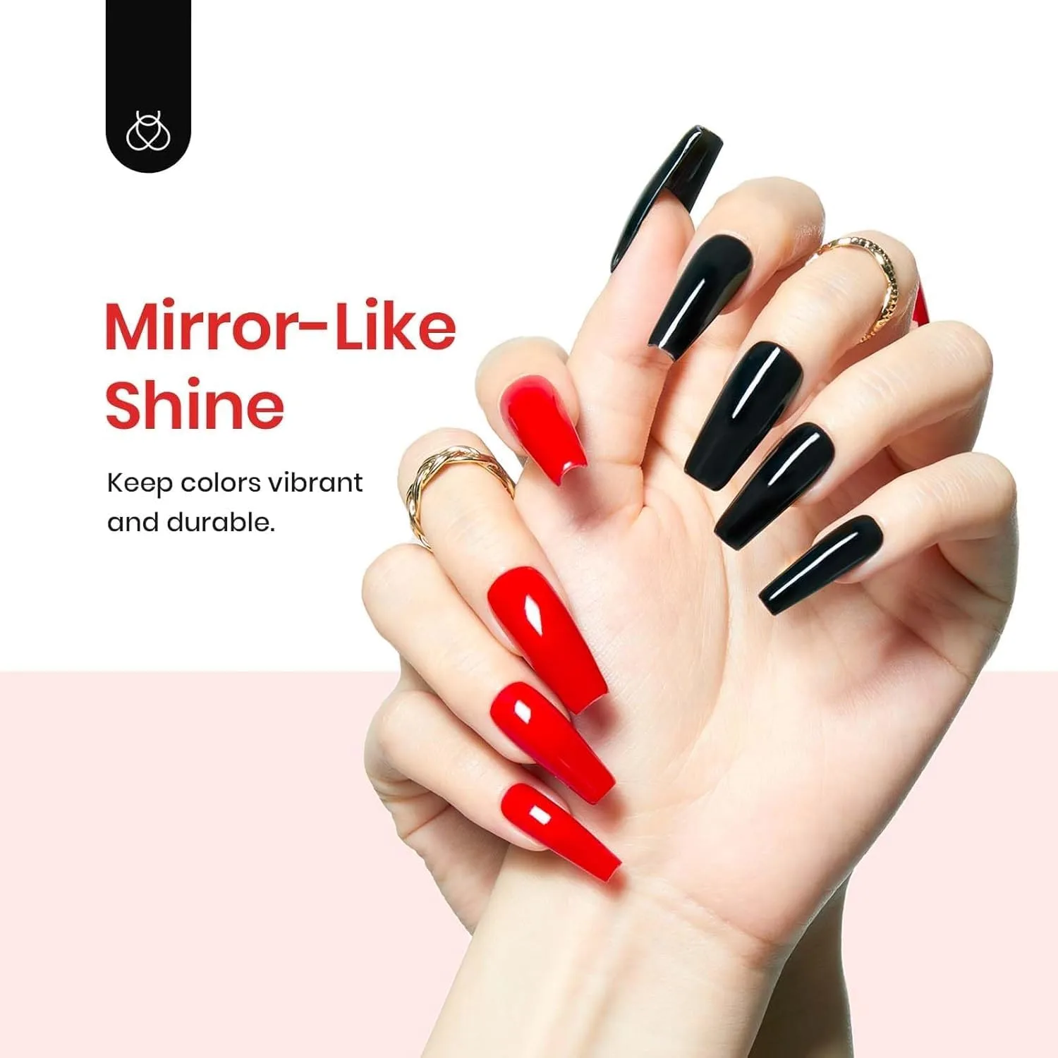 Beetles Extra Glossy Gel Top Coat 1Pcs 15ml