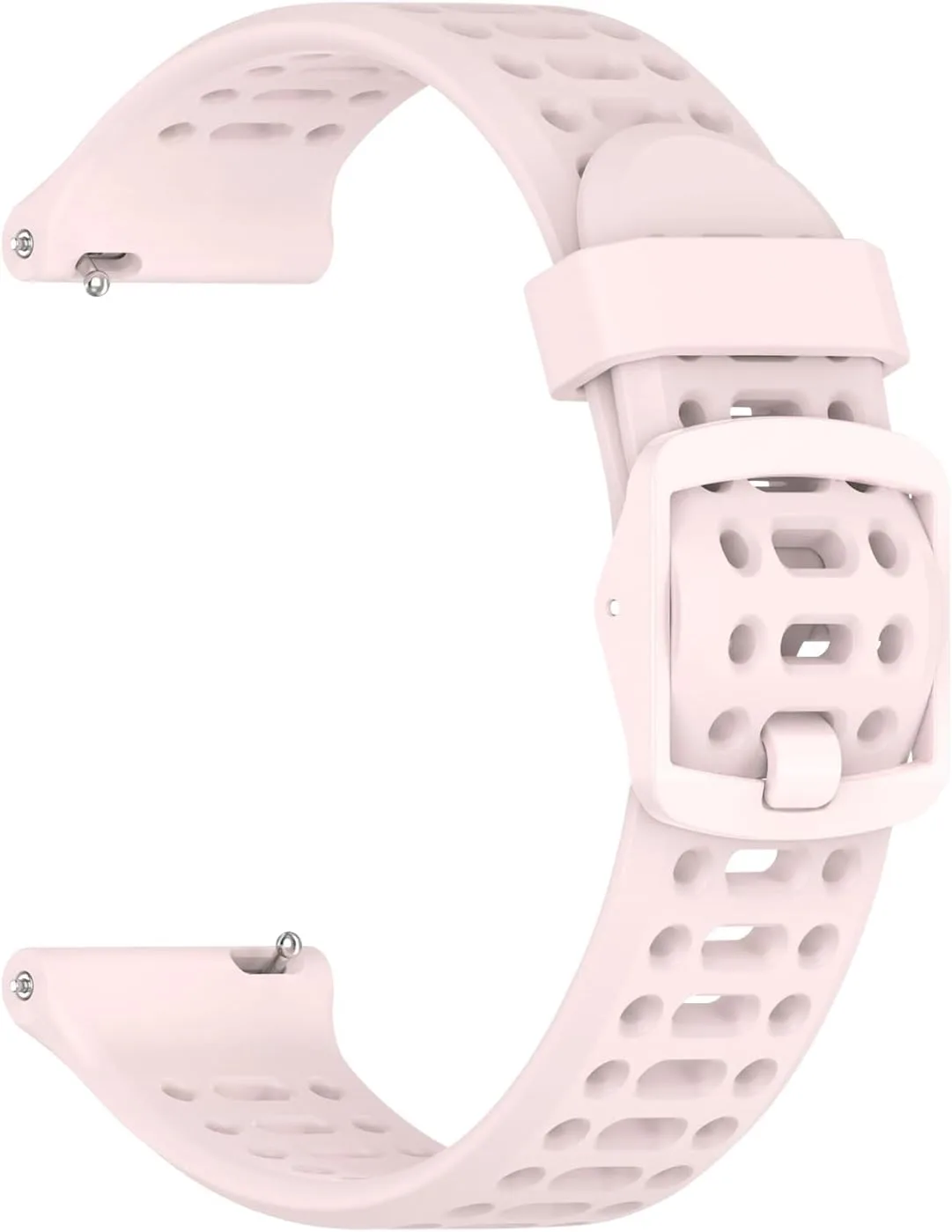 Watch Band for COROS PACE 3/PACE Pro/APEX 2 Pro/APEX Pro/APEX 46mm, 22mm Quick Release Silicone Replacement Band