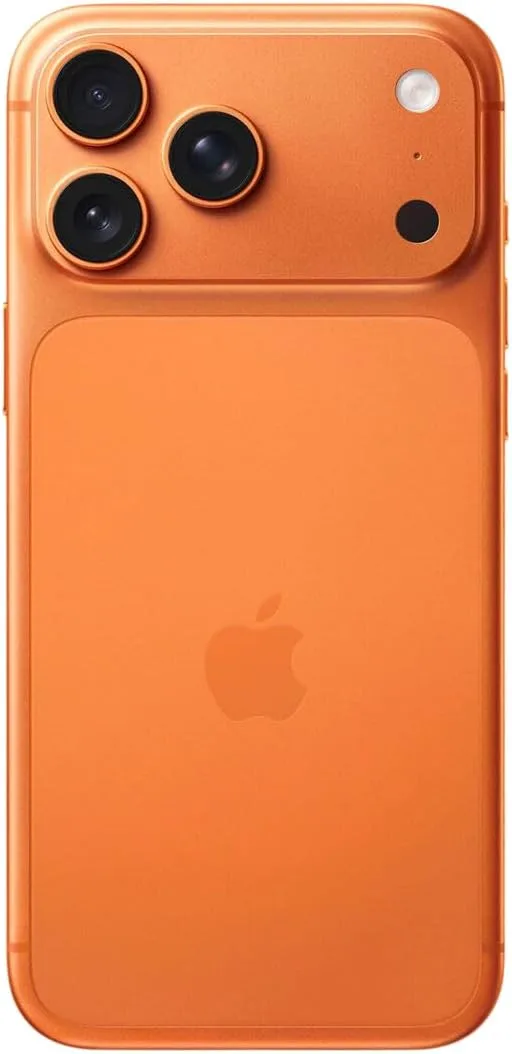 Apple iPhone 17 Pro Max, US Version, 512GB, eSIM, Cosmic Orange for AT&T (Renewed)