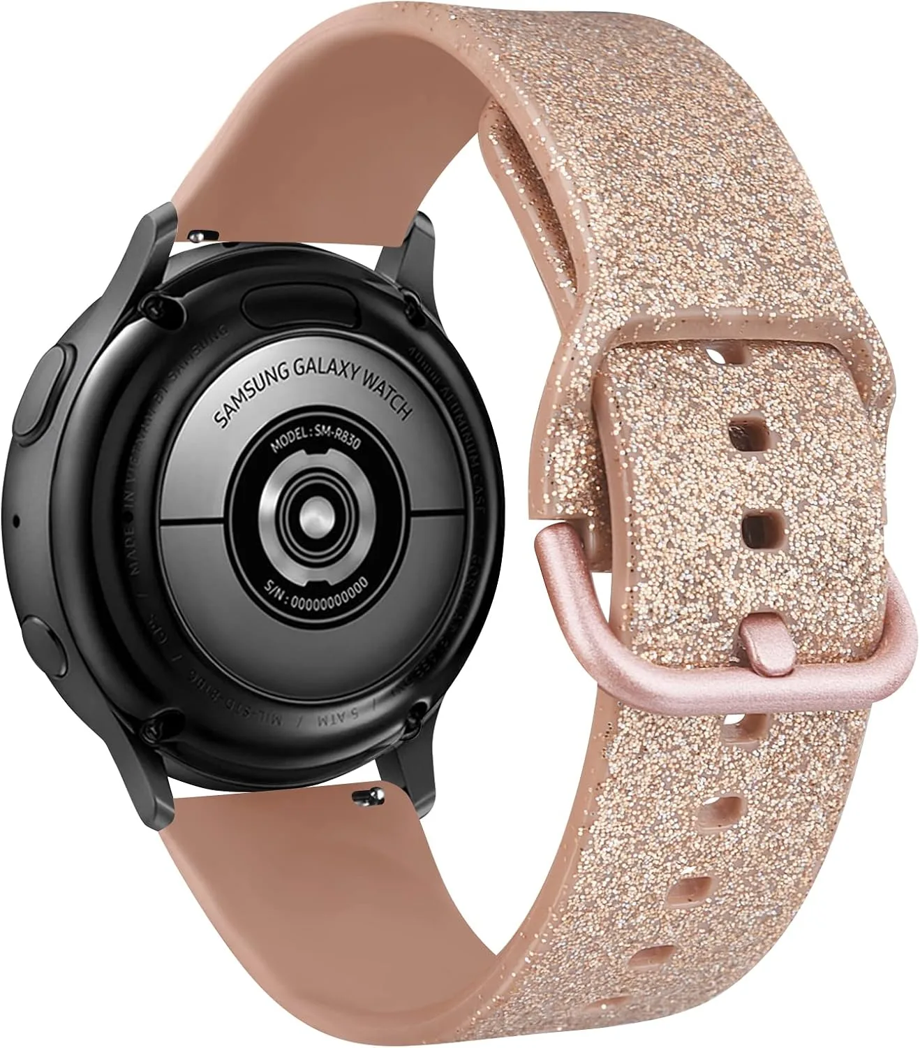AK Band for Amazfit GTS 4 / GTS 4 Mini / GTS 3 / GTS 2 / GTS 2e / GTS 2 mini / GTS / GTR mini Bands, 20mm Soft Replacement Sport Strap for Amazfit Bip 3 / Bip 3 Pro / Bip U Pro / Bip / Bip Lite / Bip S / Bip S lite / Bip U Smart Watch Women Men