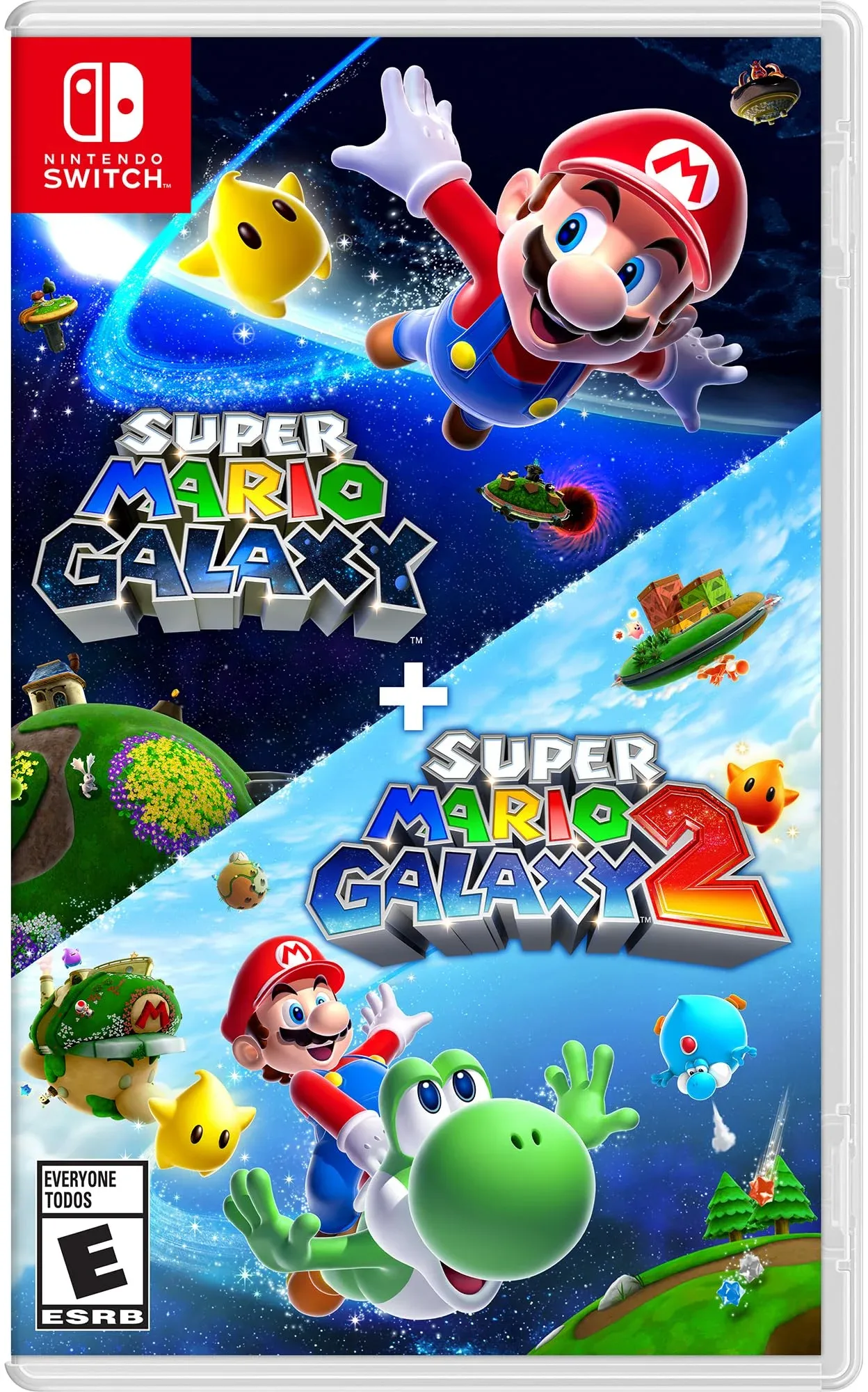 Videojuego Super Mario Galaxy + Super Mario Galaxy 2 para Nintendo Switch