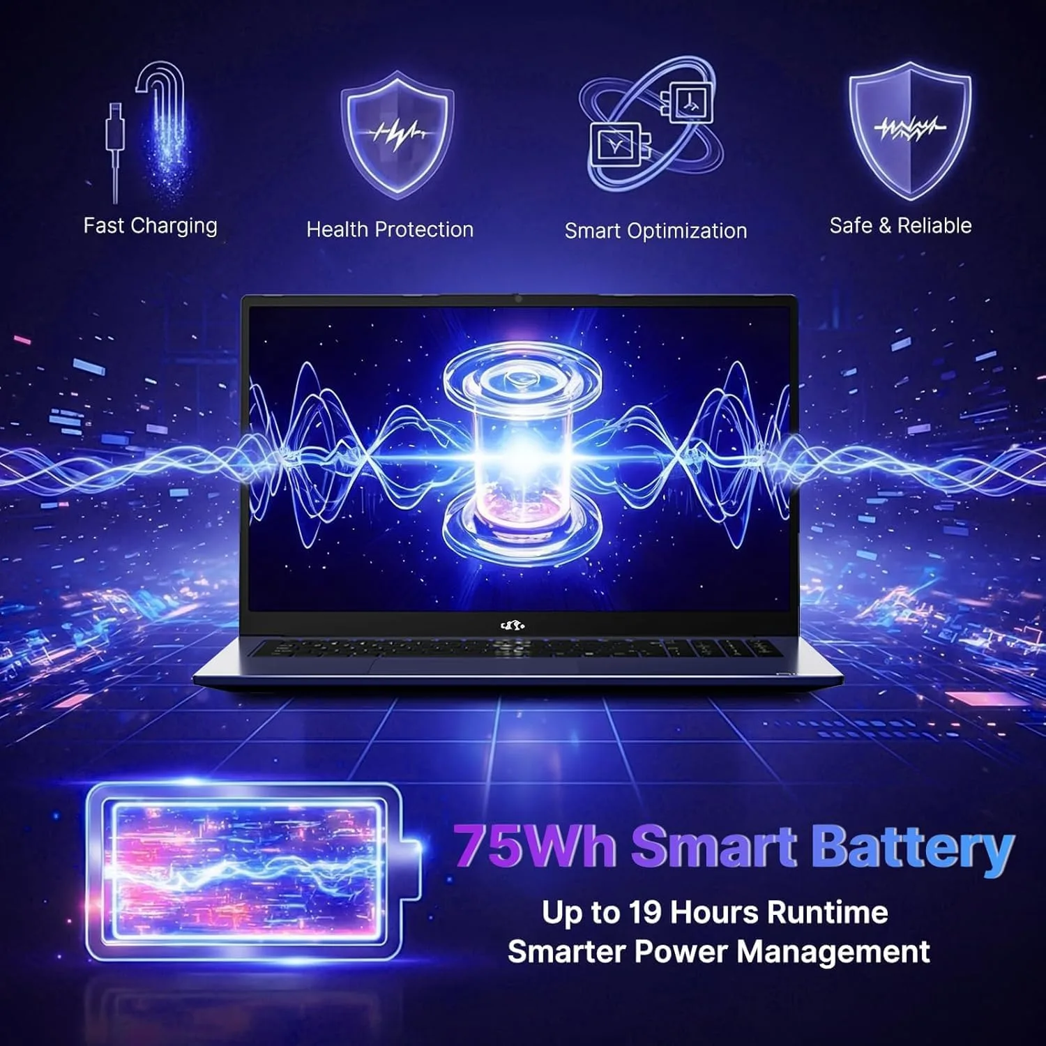 NIMO 17.3" Gaming Laptop, AMD Ryzen 9 8945HS (8C/16T, Up to 5.2GHz), 32GB DDR5 RAM 1TB SSD, Radeon 780M Graphics, 100W PD Fast Charge, Fingerprint, AI-Powered Business & Gaming PC, Win 11