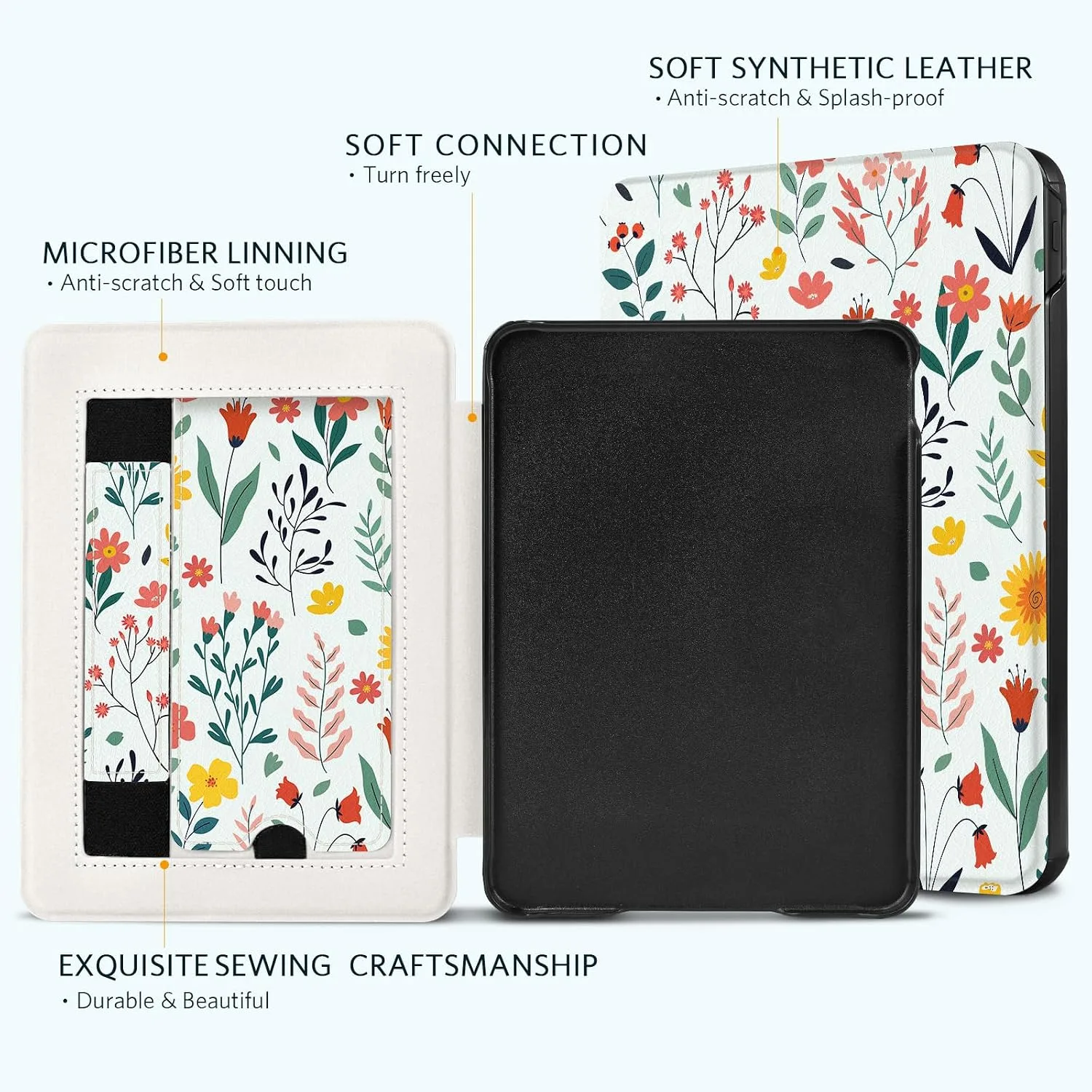 CoBak Case for 7" Kindle Paperwhite & Kindle Colorsoft 2026 Released