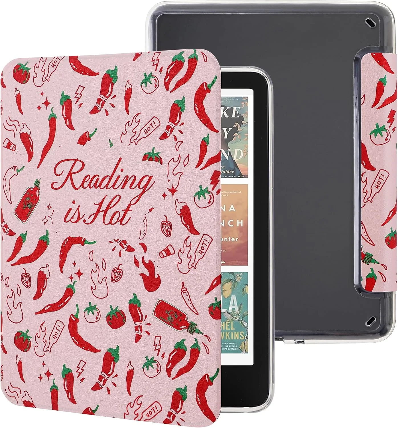 Clear Case for 7'' Kindle Paperwhite 12th Gen 2024 & Colorsoft