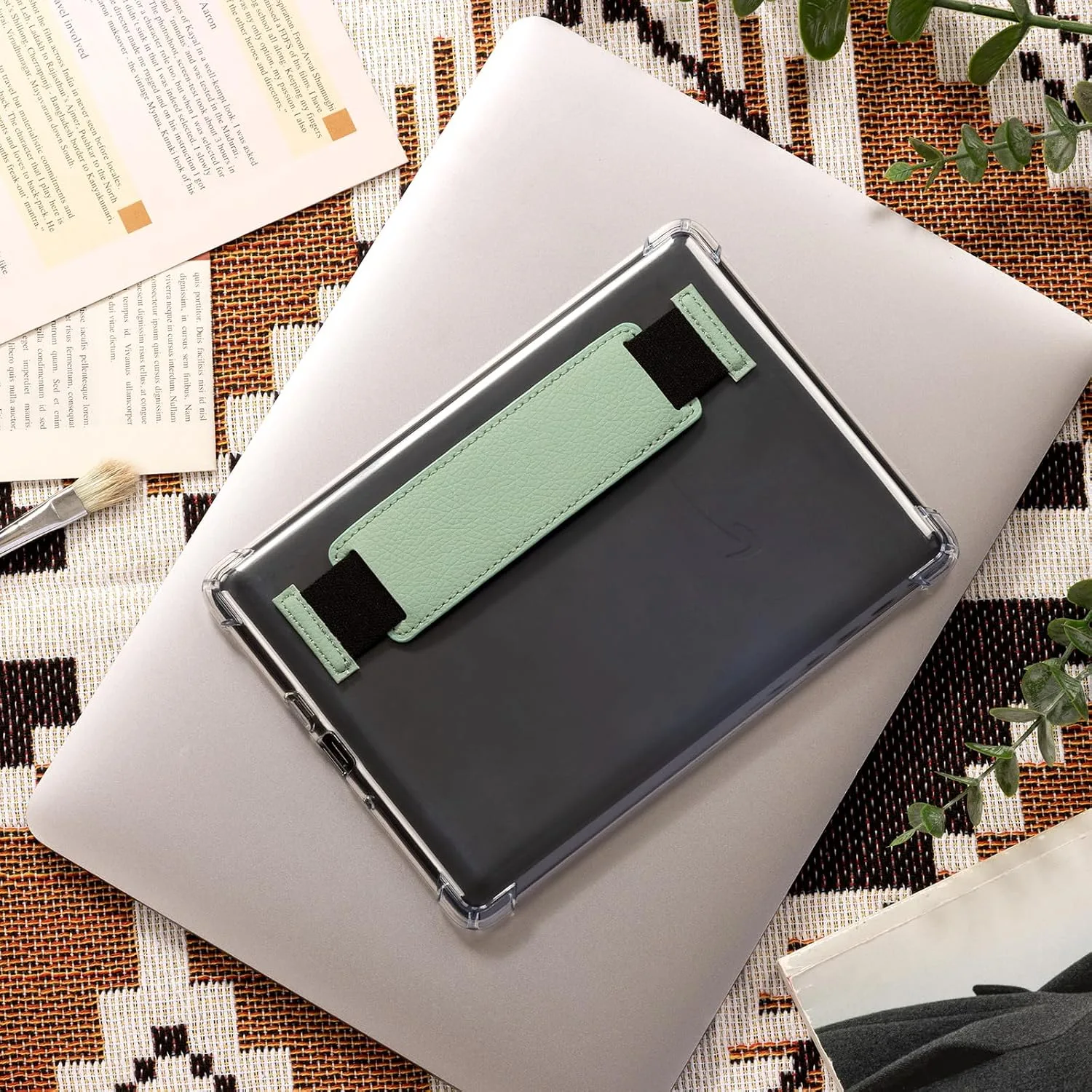 iDLEHANDS 7" Clear Case,not for iPad(A260722)