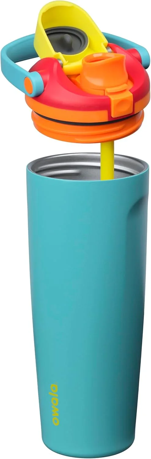 Owala FreeSip Sway Stainless Steel Water Bottle 30 oz Summer Sweetness