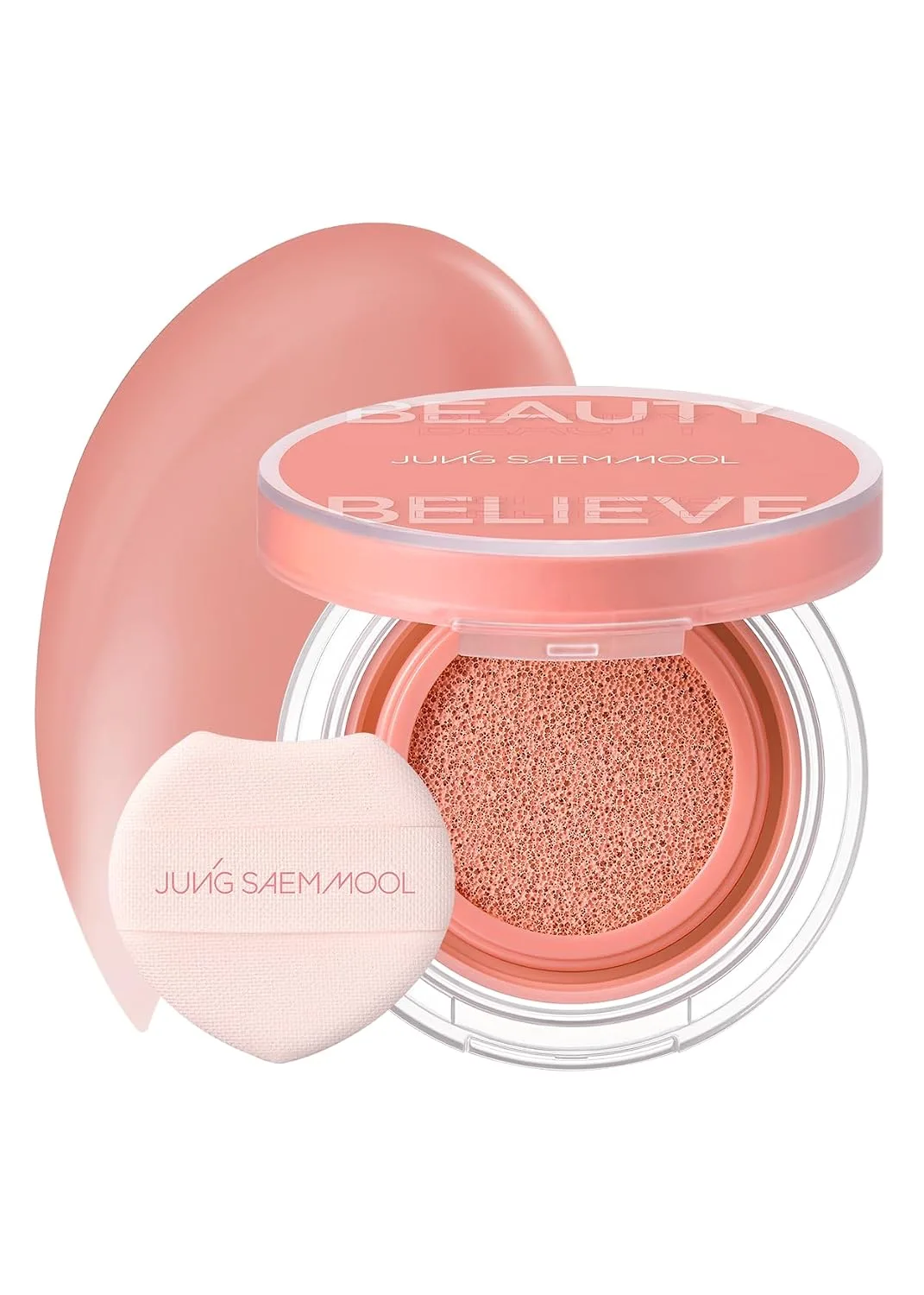 JUNG SAEM MOOL Artist Cushion Blush Blur | Perky Coral