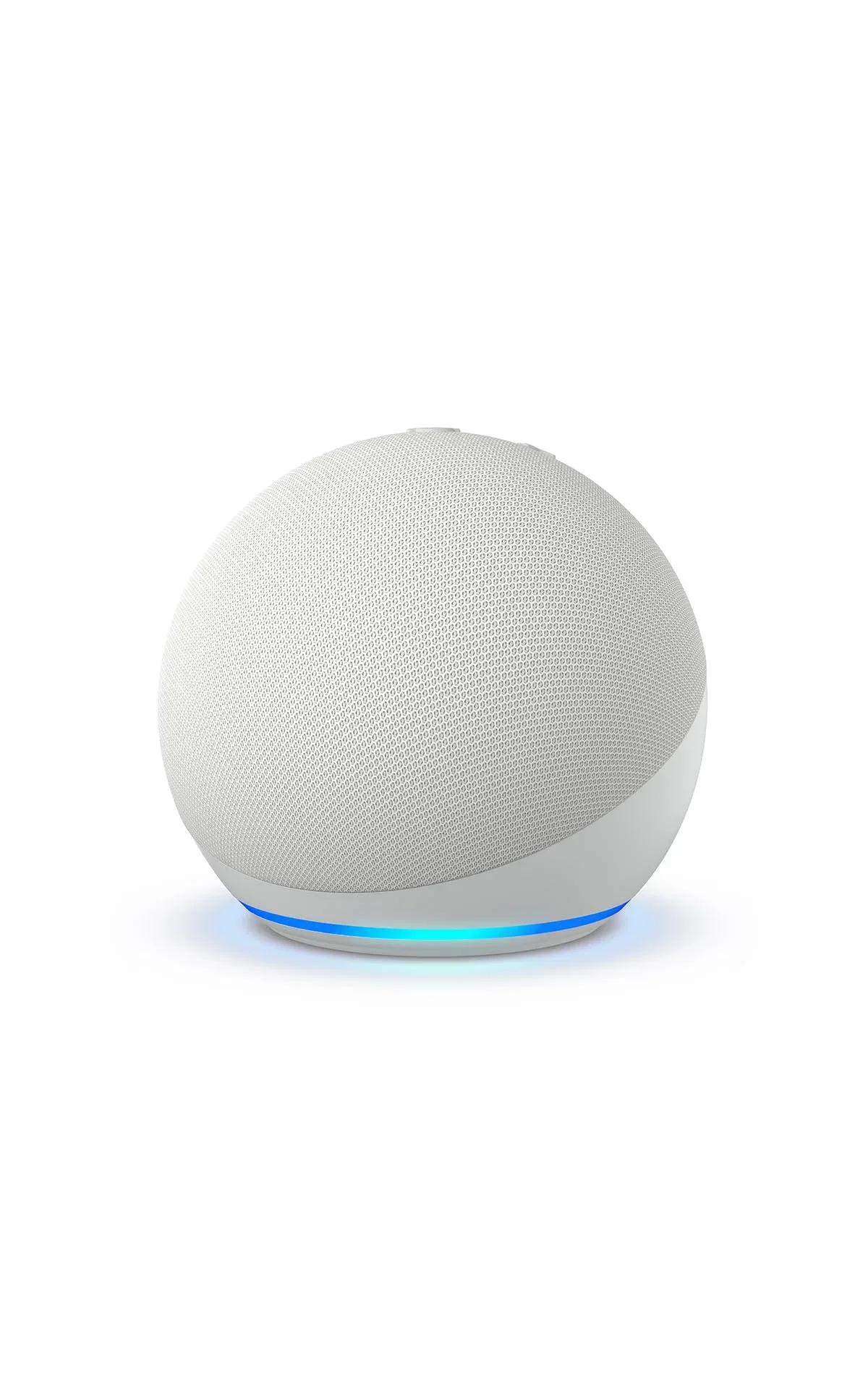 Parlante inteligente Amazon Echo Dot última generación blanco