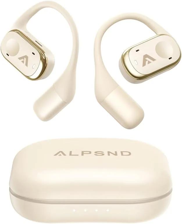 Joy Open-Ear Headphones, Wireless Bluetooth 5.4 Earhook Earbuds
