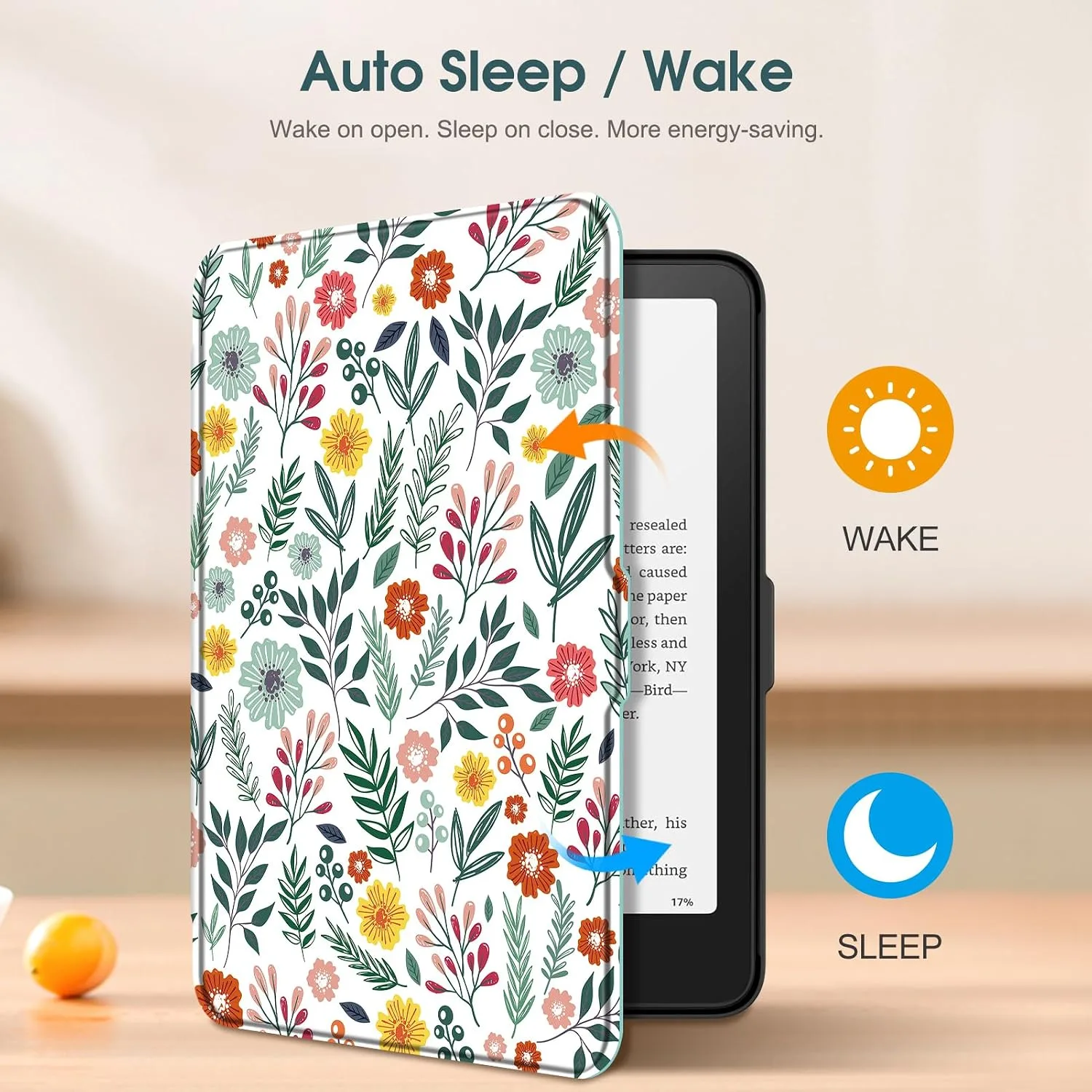 Fintie Slim Case for 7" Kindle Paperwhite 12th Gen 2024 & Kindle Colorsoft