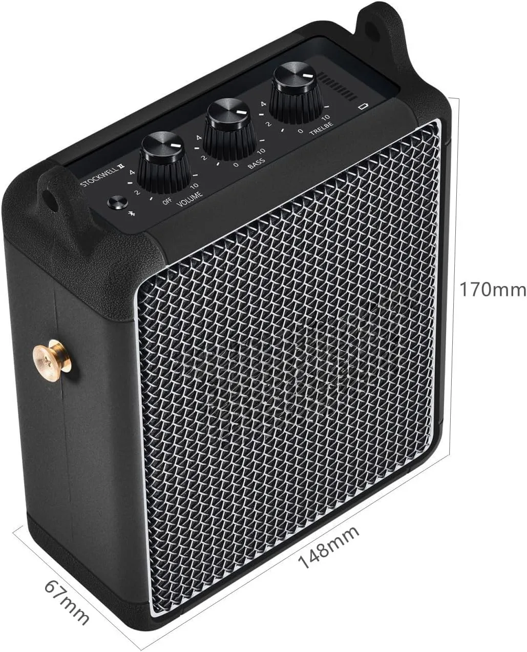 Silicone Cover Case for Marshall Stockwell II