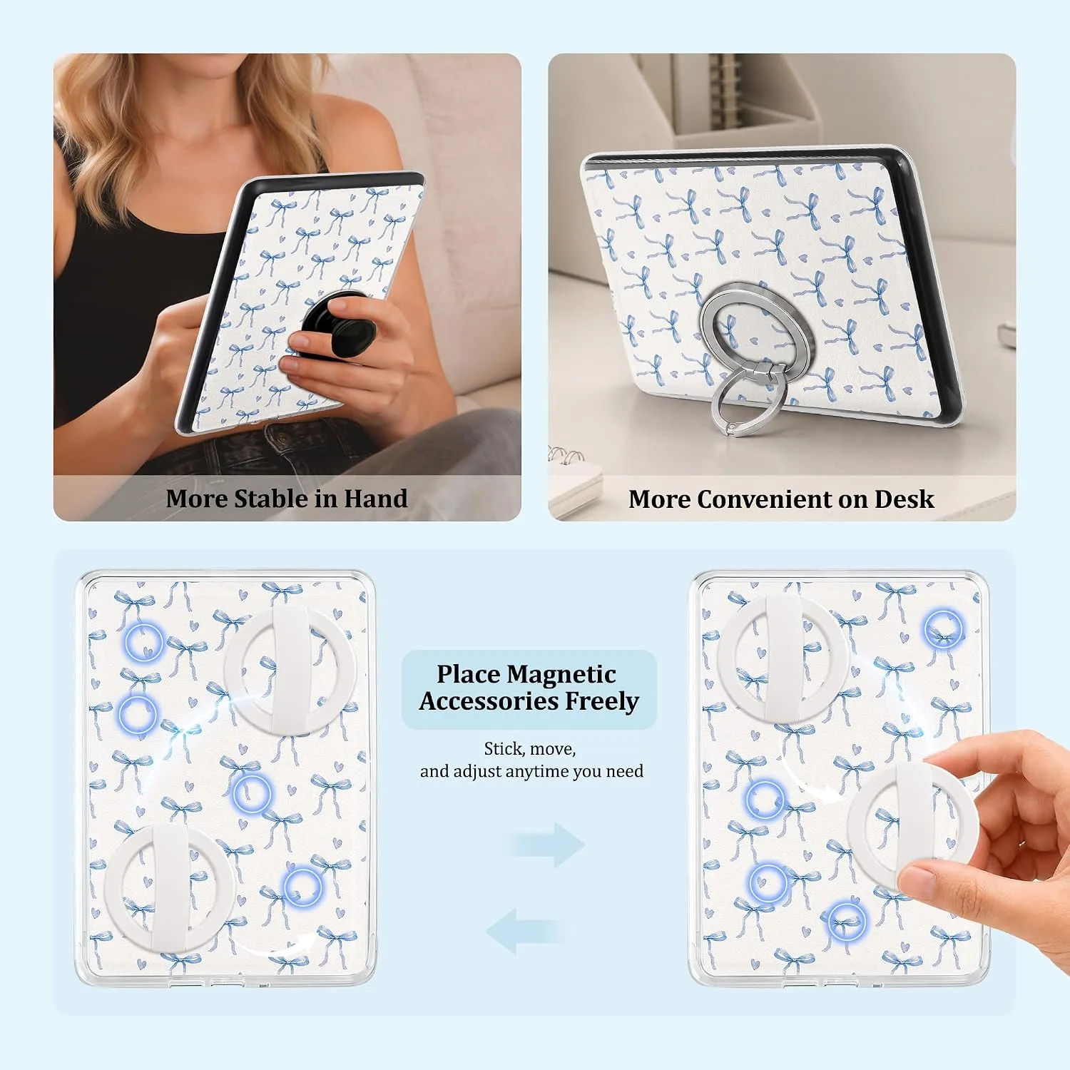 Back Panel Case for 7'' Kindle Paperwhite 12th Gen & Colorsoft