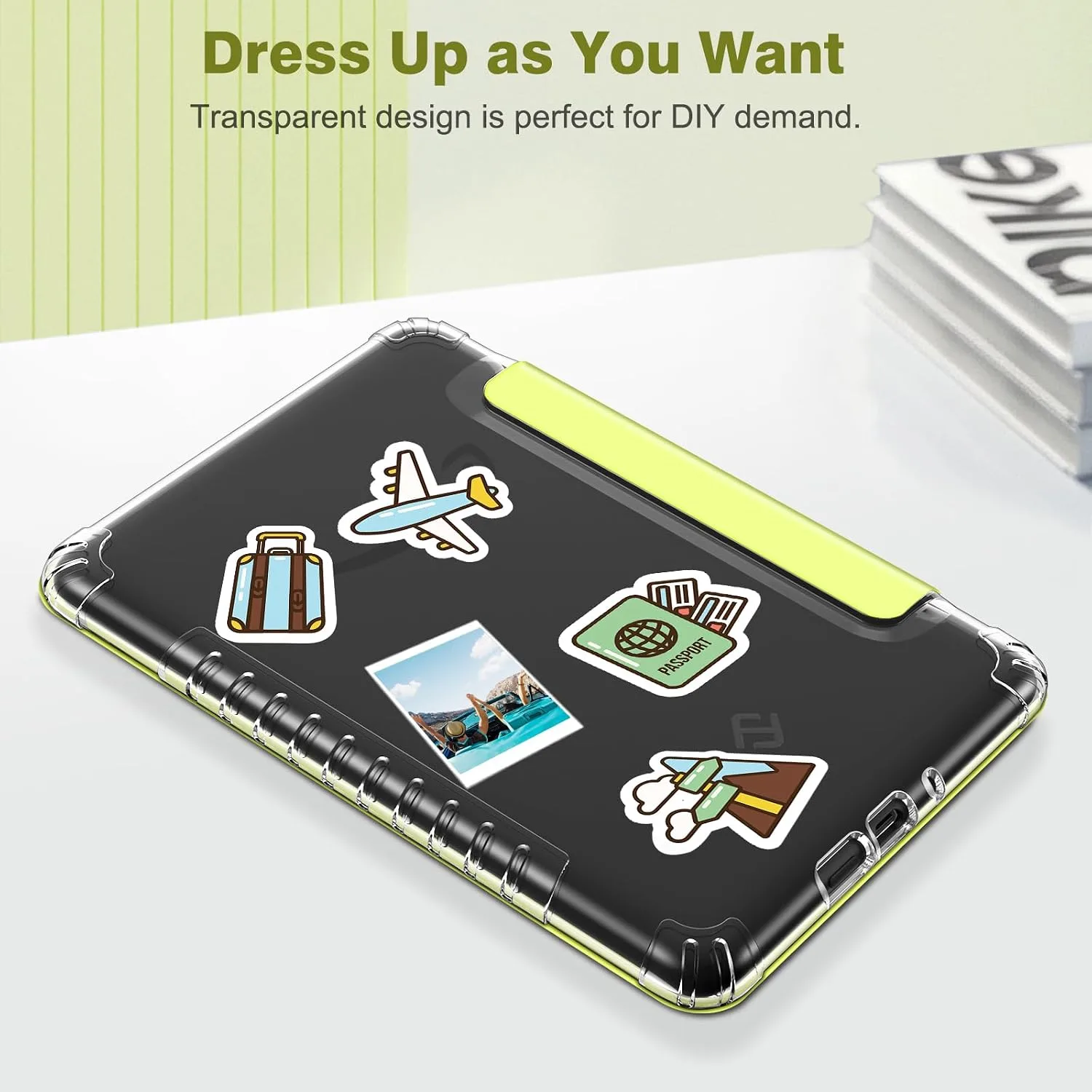 Fintie Clear Case for 7" Kindle Paperwhite 12th Gen 2024 & Kindle Colorsoft