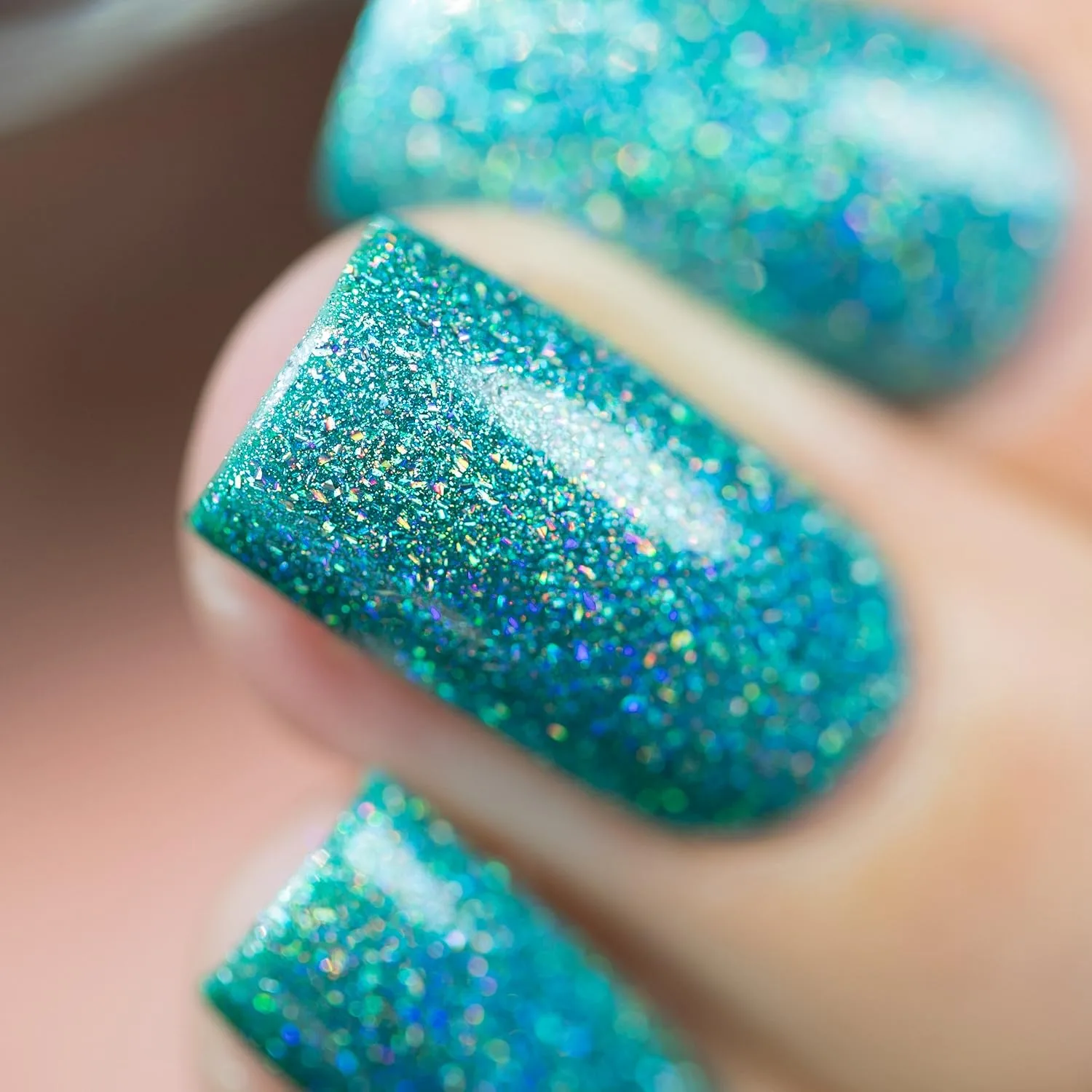 ILNP Beach House - Aqua-Blue Ultra Holo Nail Polish