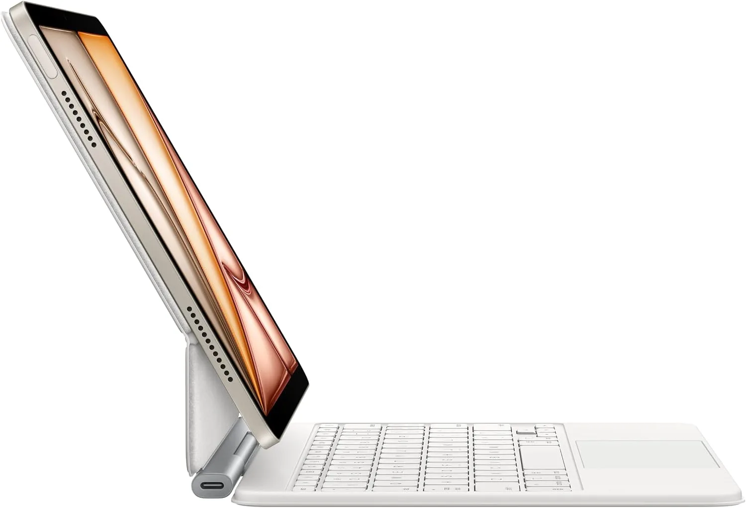 Apple Magic Keyboard: Keyboard and Case — White