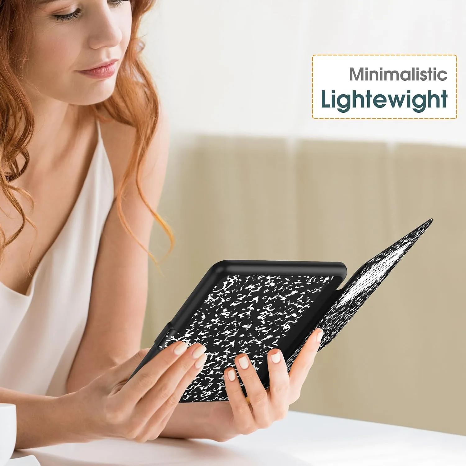 Fintie Slim Case for 7" Kindle Paperwhite 12th Gen 2024 & Kindle Colorsoft