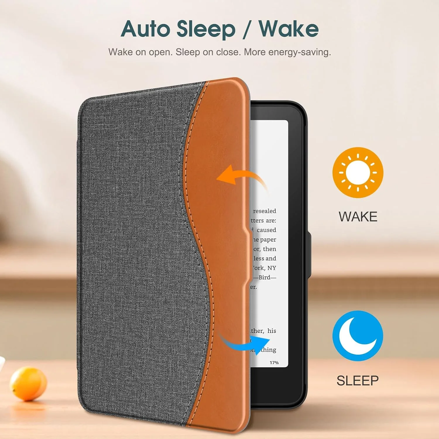 Fintie Slim Case for 7" Kindle Paperwhite 12th Gen 2024 & Kindle Colorsoft