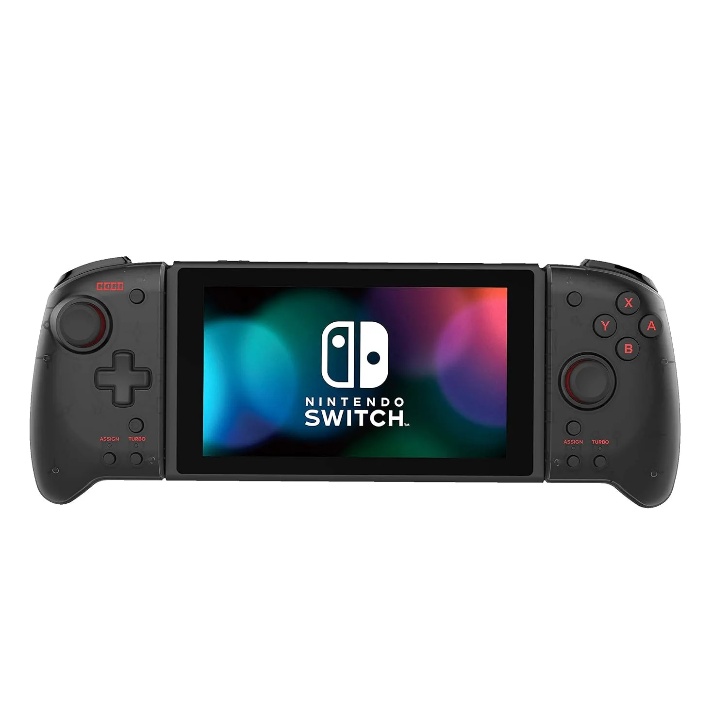 Hori Nintendo Switch Split Pad Pro (Black) Ergonomic Controller for Handheld Mode - Officially Licensed By Nintendo