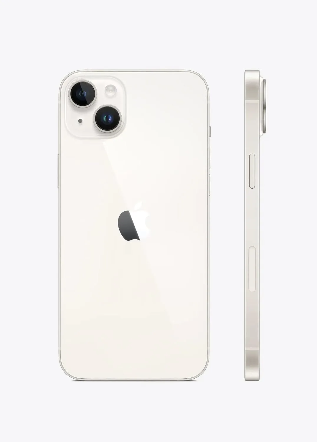 Apple iPhone 14, 128GB, Starlight - Unlocked (Renewed)