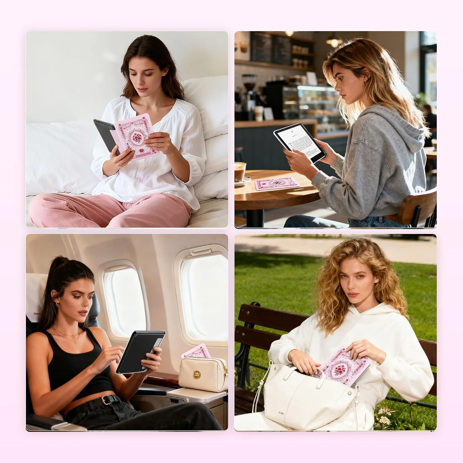 SESENSE Magnetic Case for 7'' Kindle Paperwhite 12th Gen 2024 & Colorsoft