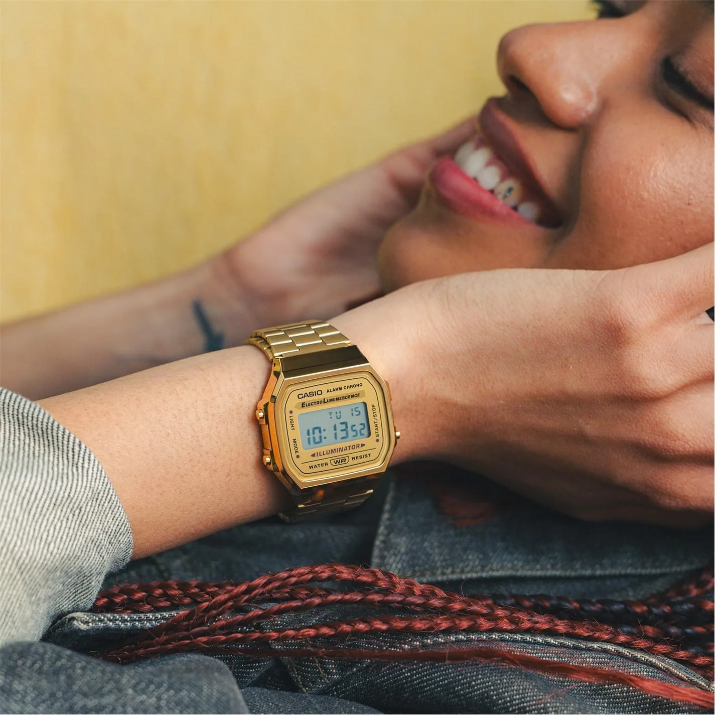 Casio Collection Unisex Adults Watch A168WG