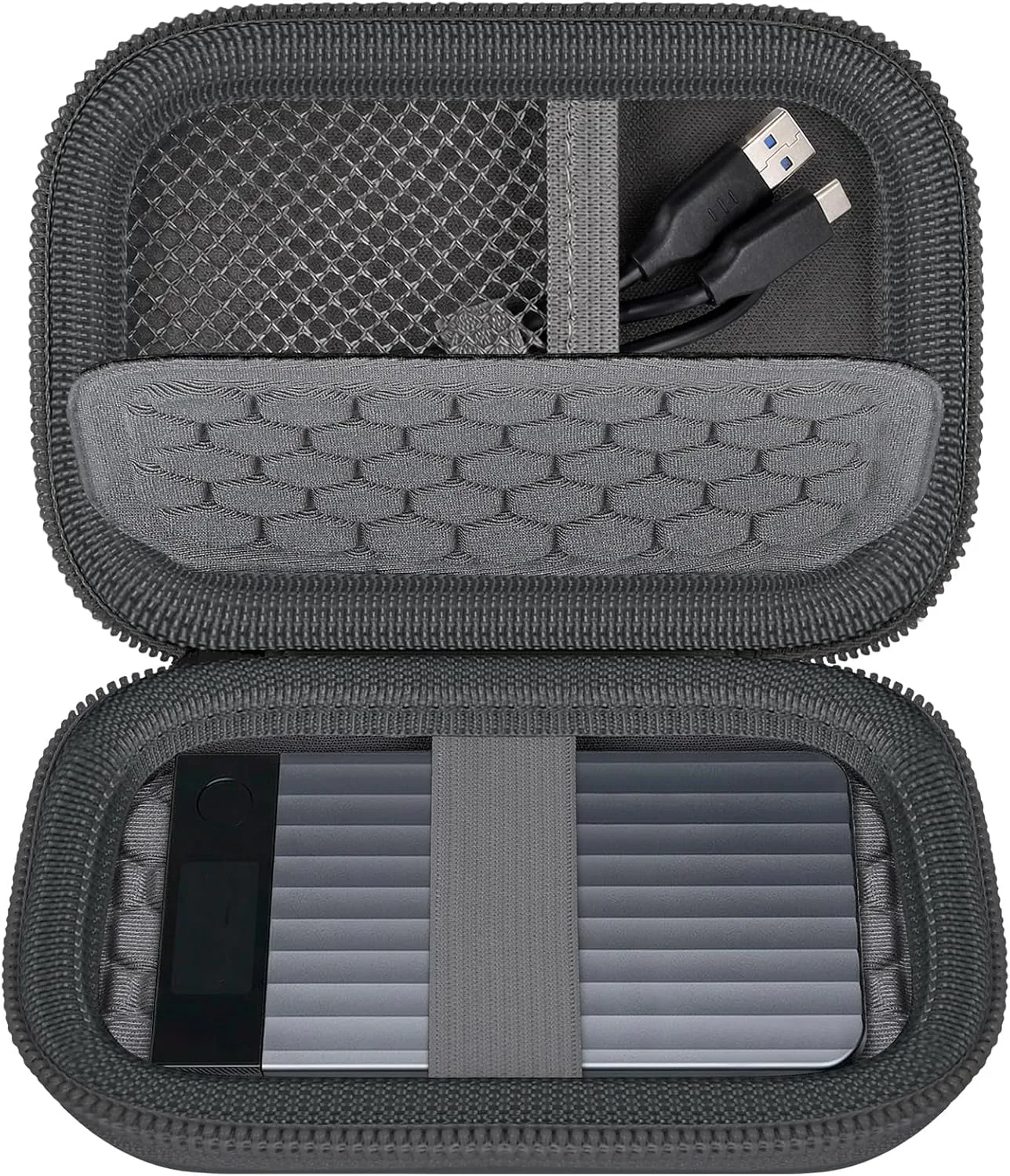 Estuche de viaje Againmore para grabadora de voz Plaud Note Pro/Note AI