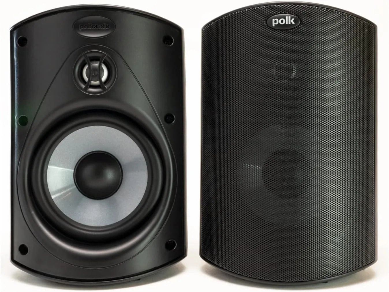 Parlantes para exteriores Polk Audio Atrium 4 par negro
