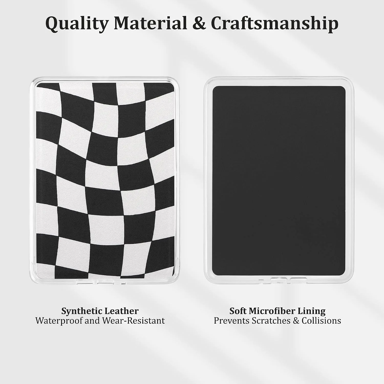 Back Panel Case for 7'' Kindle Paperwhite 12th Gen & Colorsoft