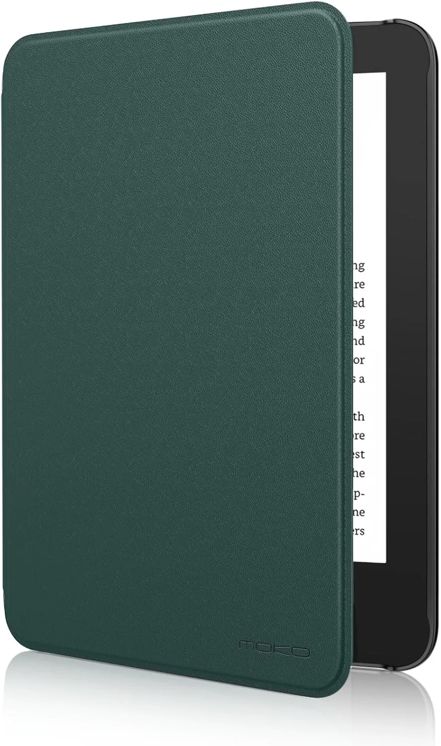 MoKo Case for 6" Amazon Kindle Basic 11th Gen 2024/2022, Midnight Green