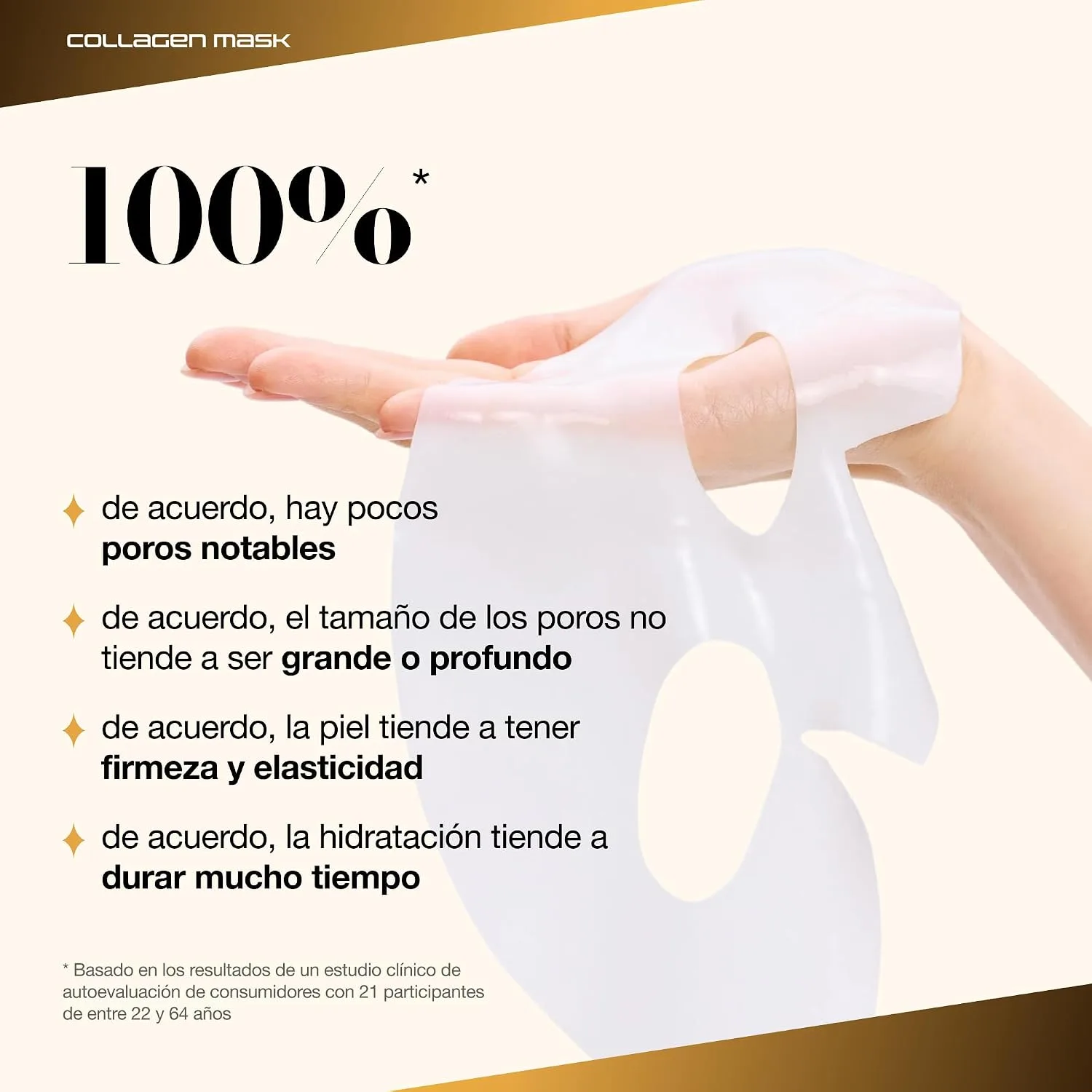 ANUA Ceramide Barrier Collagen Mask, 4ea