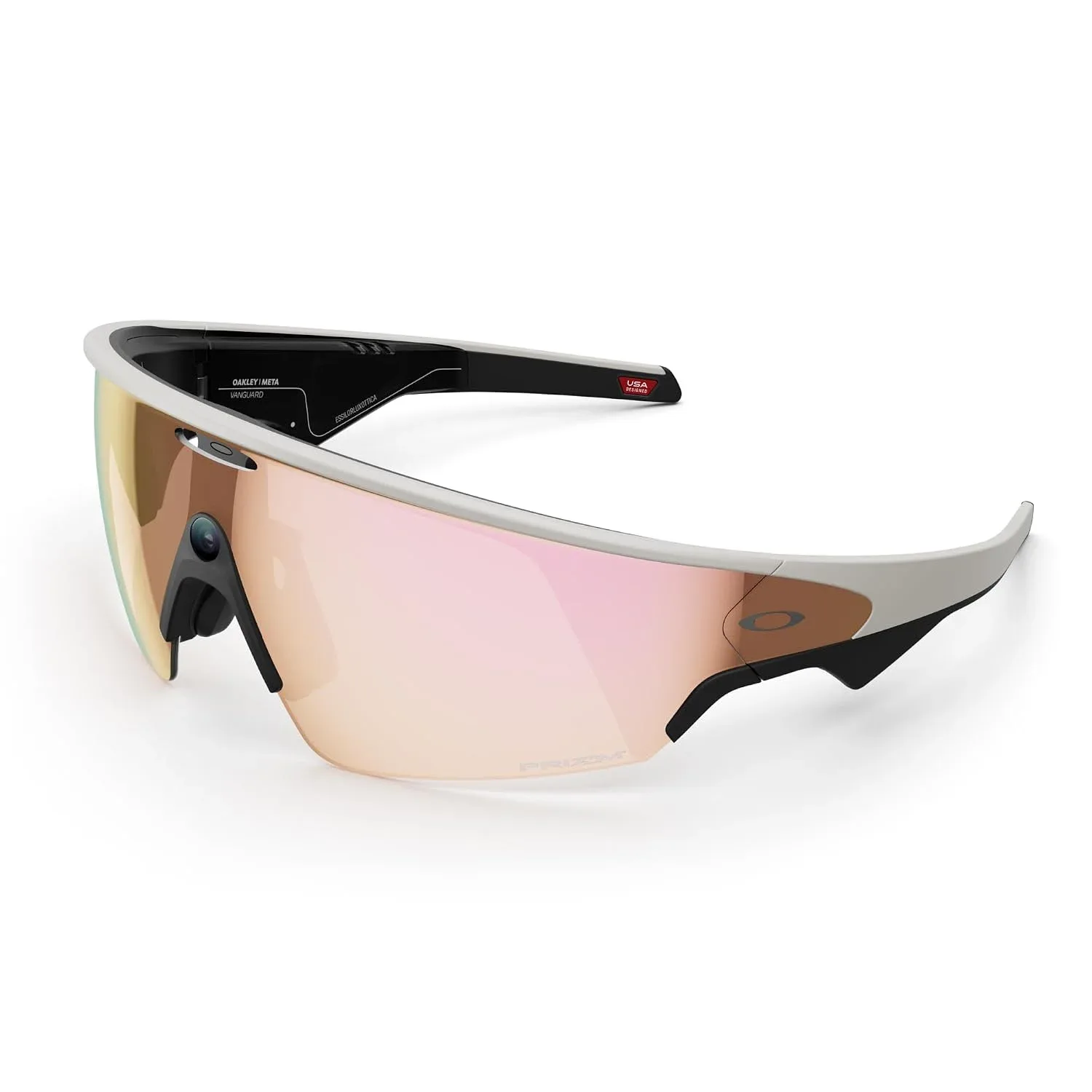 Lentes de sol Oakley Meta Vanguard AI con audio y compatibilidad para foto y video