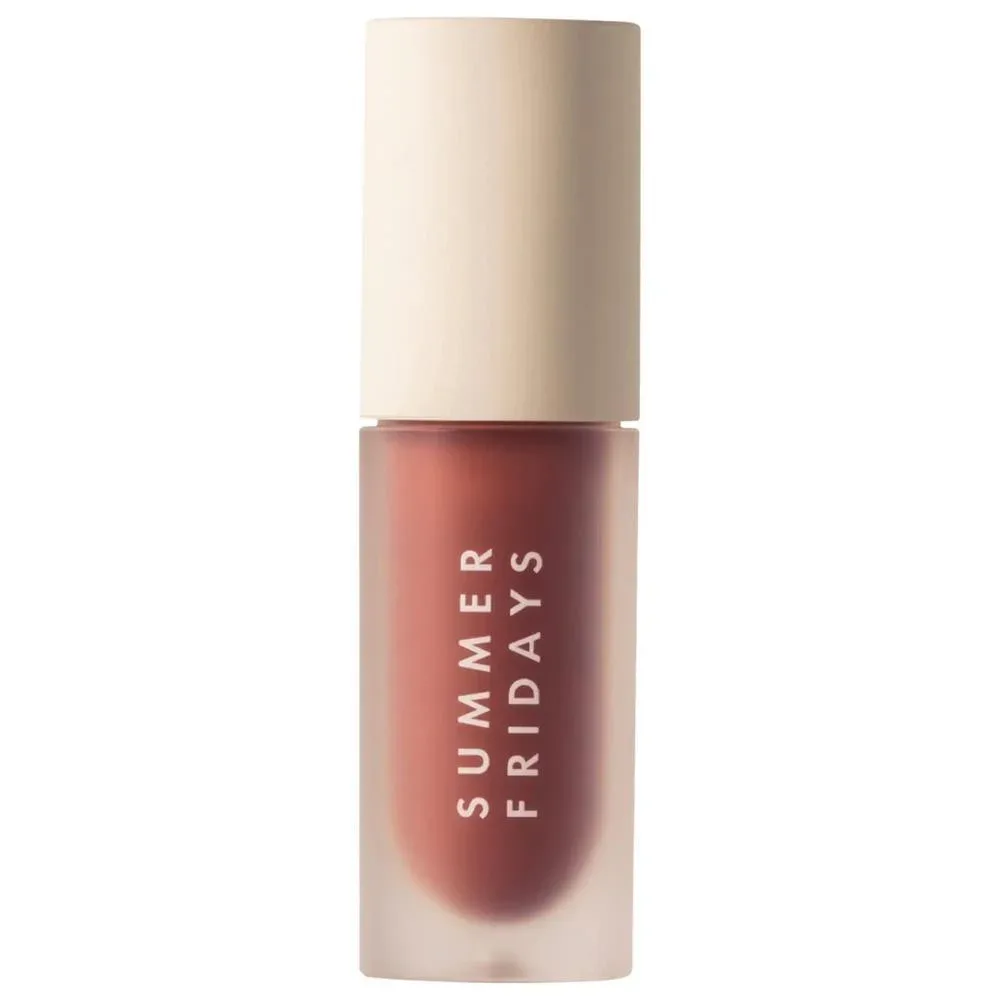 Dream Lip Oil Aceite Labial Hidratante de Cobertura Transparente - Blush Dreams A nourishing touch of sheer blush, with buildable color - Warm Beige a nourishing touch of sheer warm beige