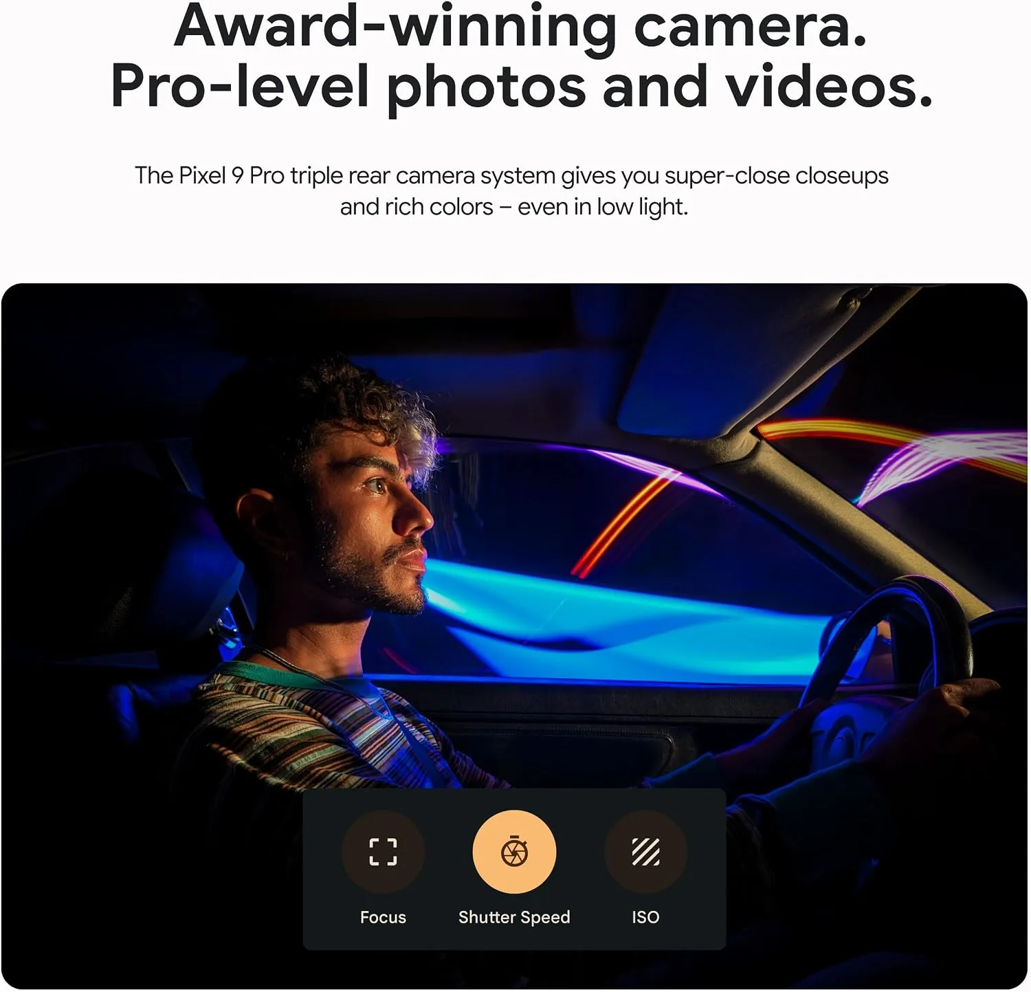 Google Pixel 9 Pro, 128GB, Hazel - Unlocked (Renewed)