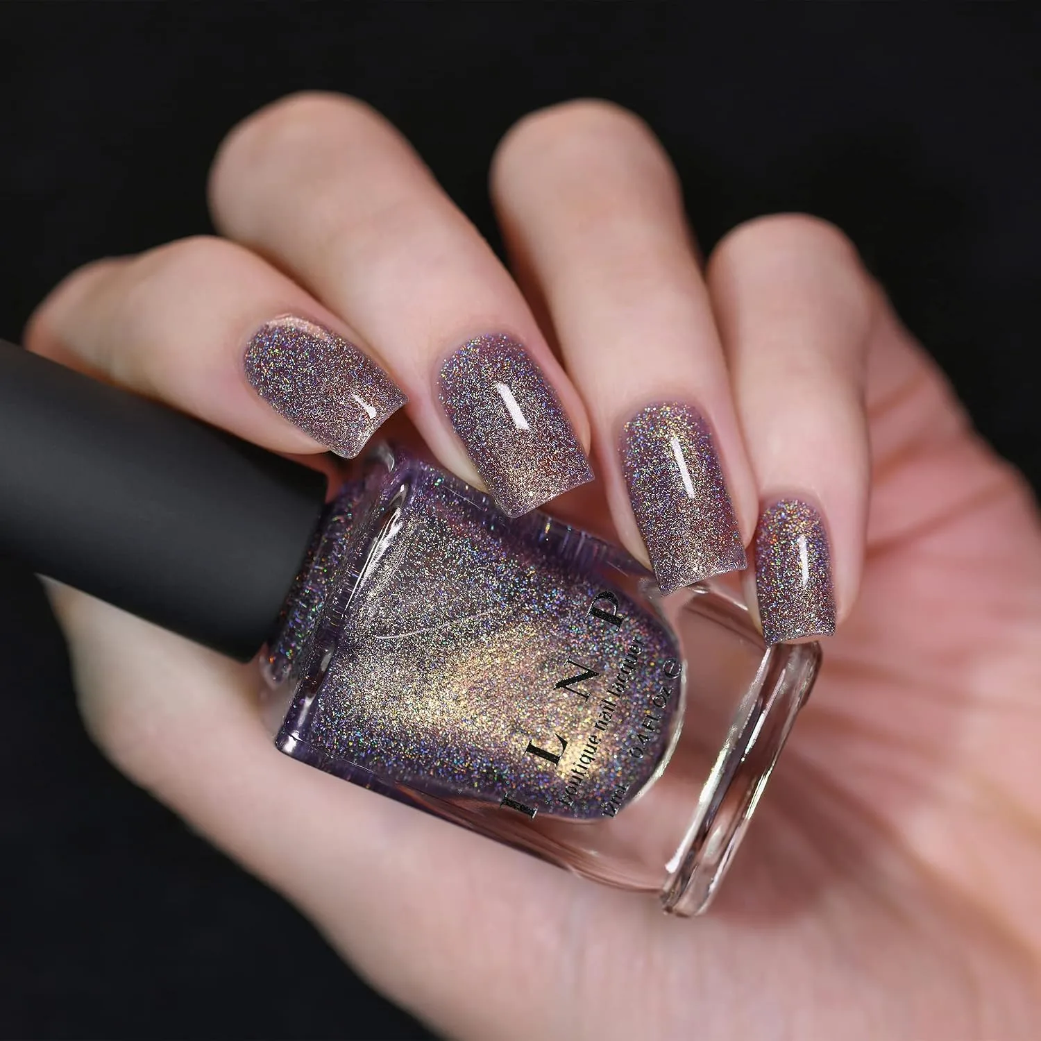 ILNP Eve - Muted Lilac Ultra Holographic Nail Polish