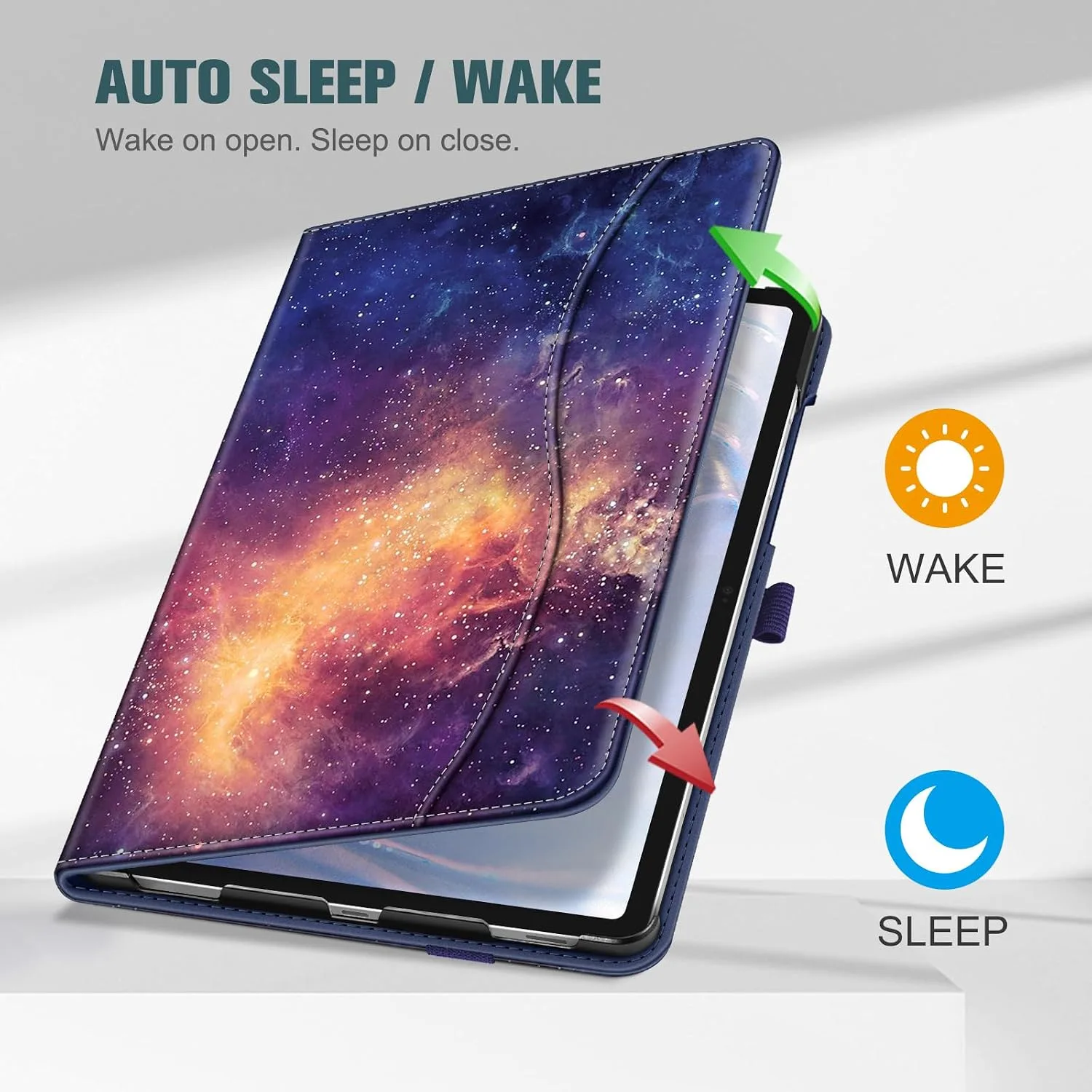 Fintie Multi-Angle Case for Samsung Galaxy Tab S10 Lite/S10 FE/S9 FE 10.9''