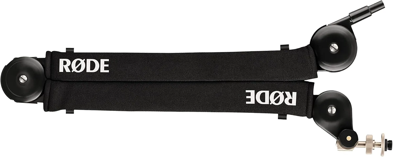 RØDE PSA1+ Professional Studio Boom Arm with Spring Damping, Black