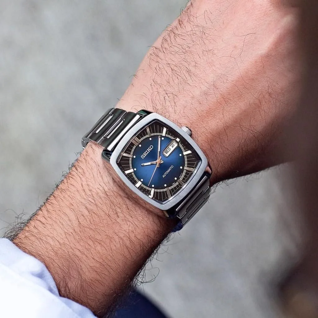 SEIKO Men's Automatic Watch - Recraft Series